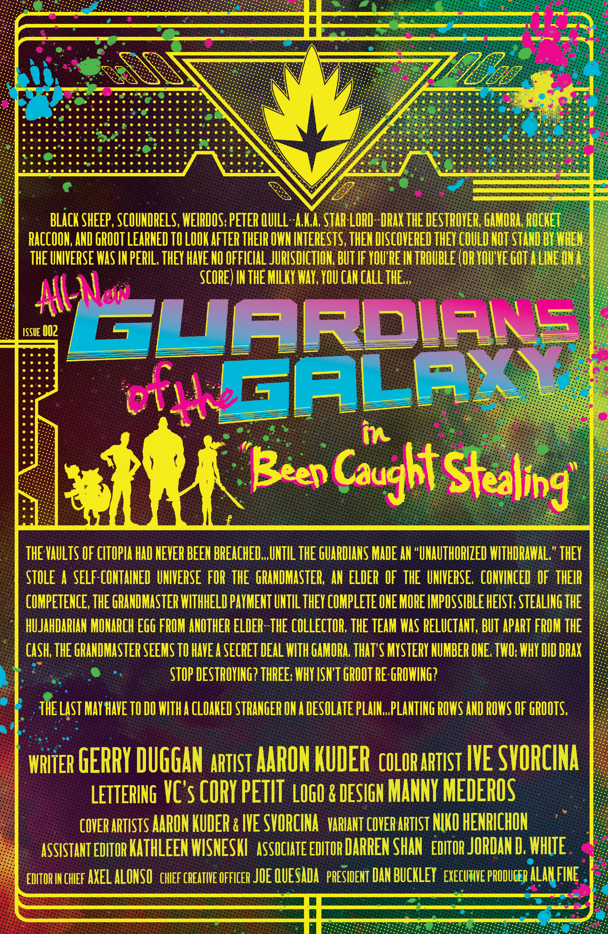 Read online All-New Guardians of the Galaxy comic -  Issue #2 - 2