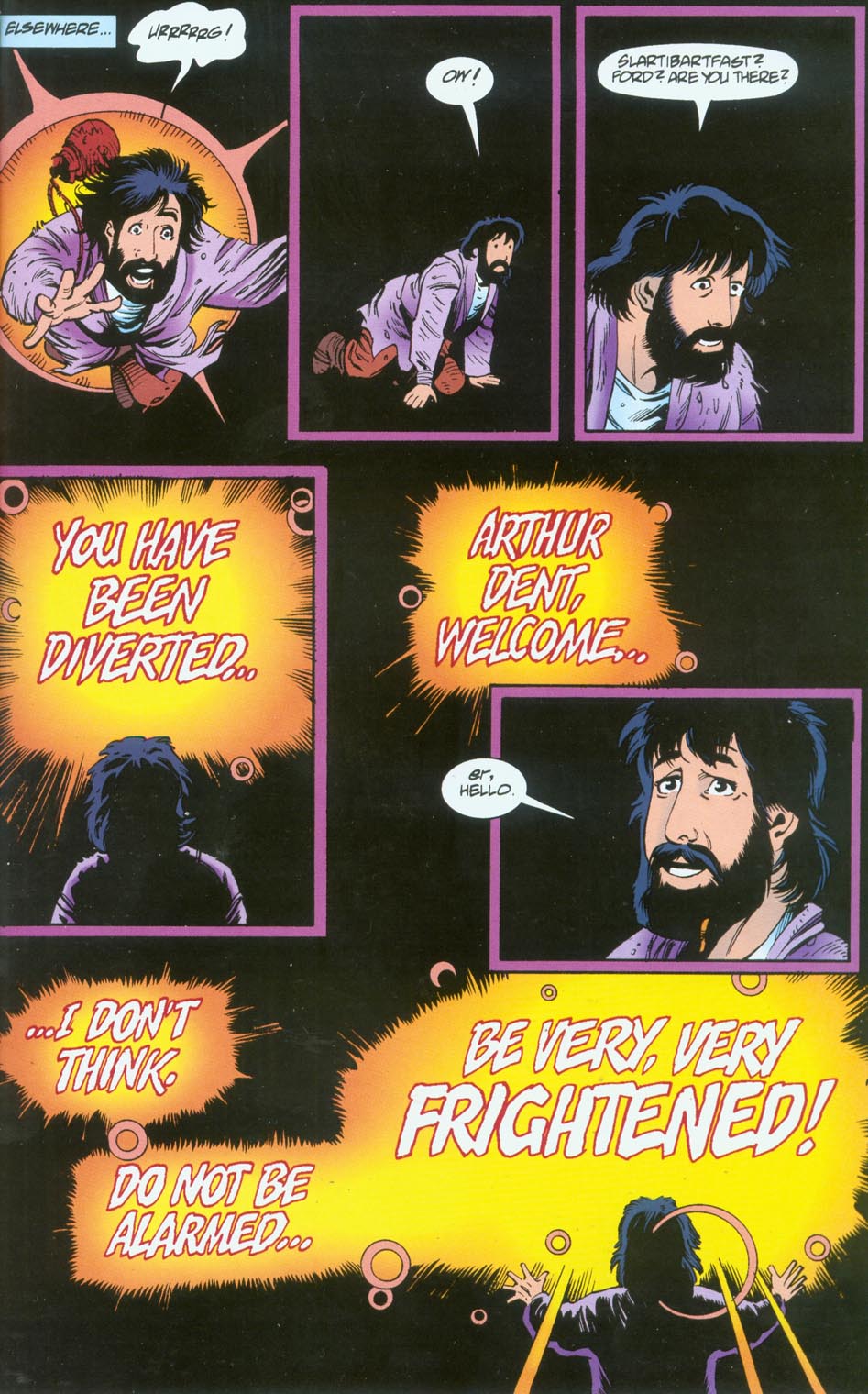 Read online Life, the Universe and Everything comic -  Issue #2 - 17