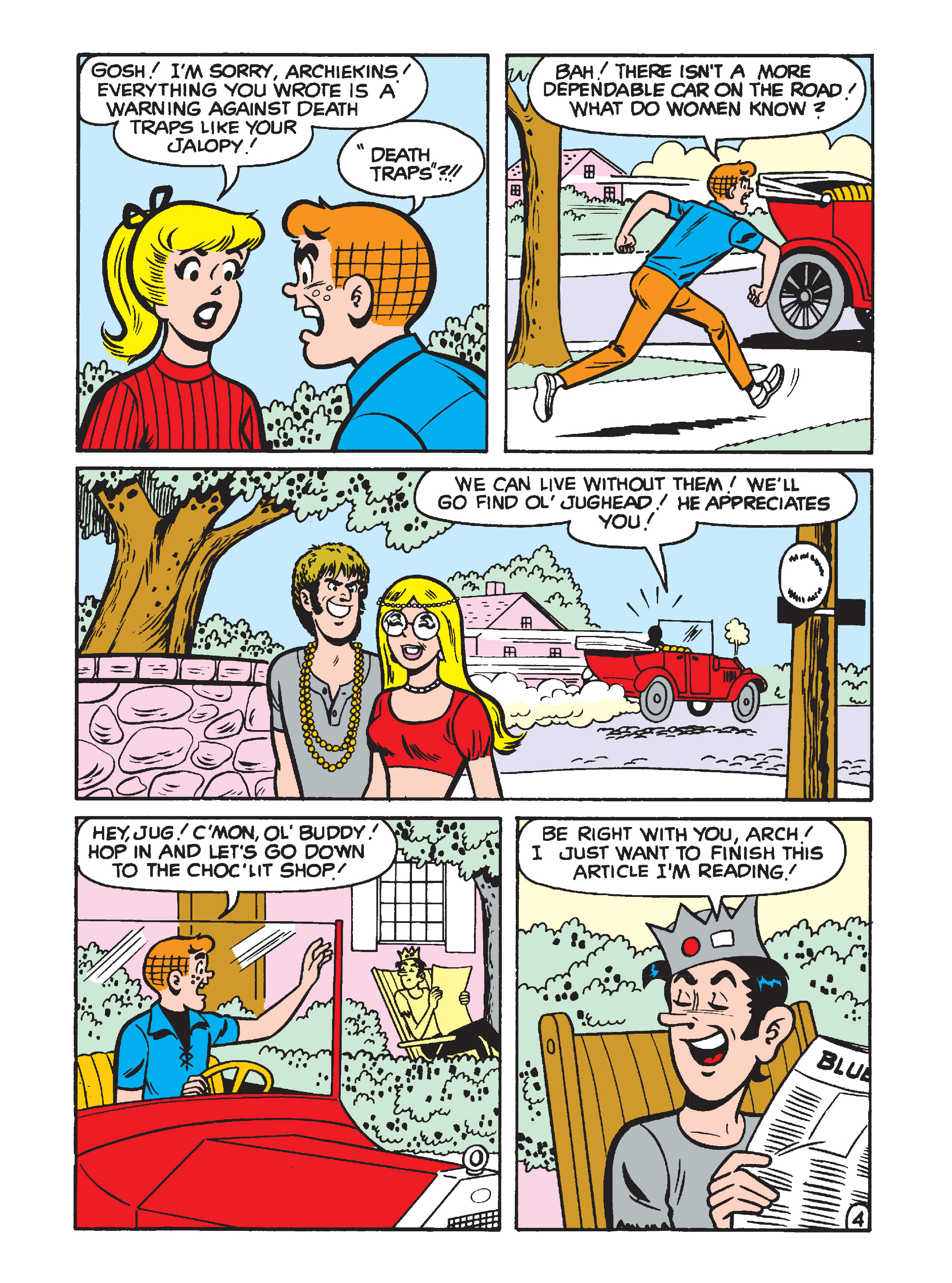 Read online Jughead and Archie Double Digest comic -  Issue #6 - 16