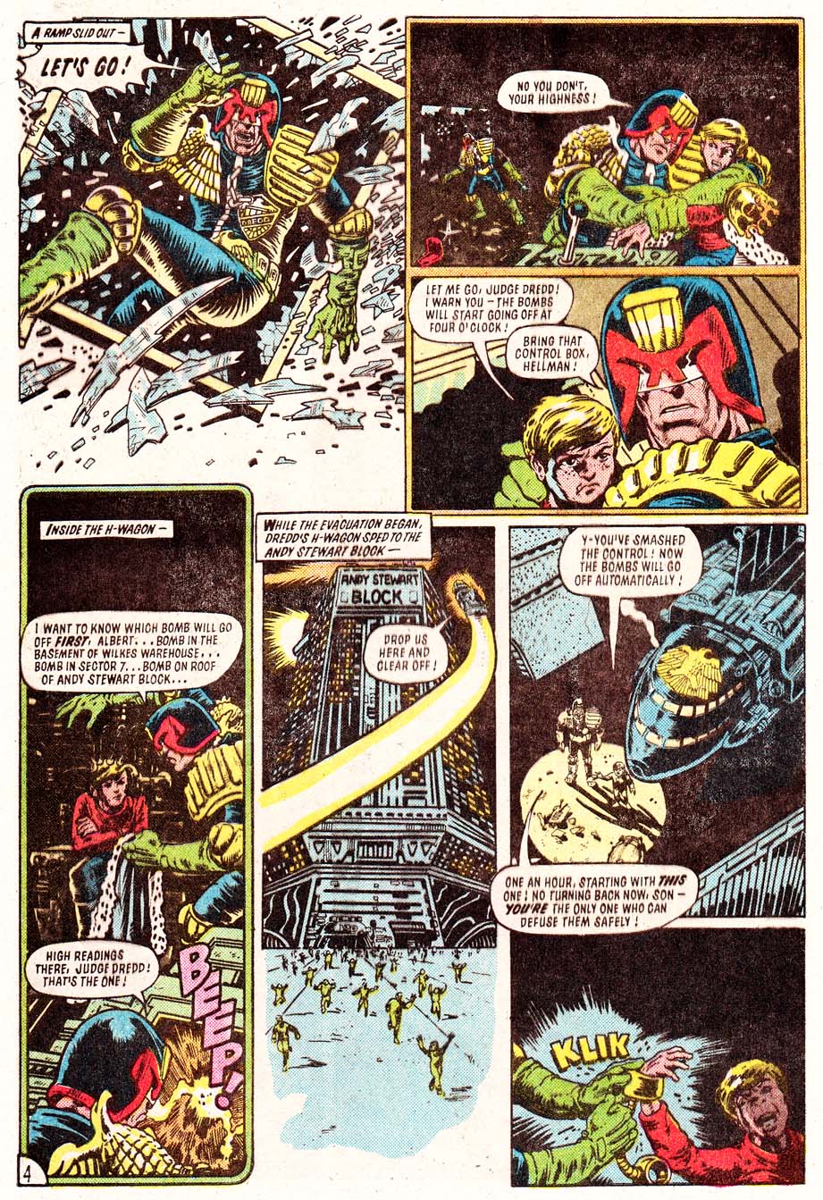 Read online Judge Dredd (1983) comic -  Issue #29 - 32
