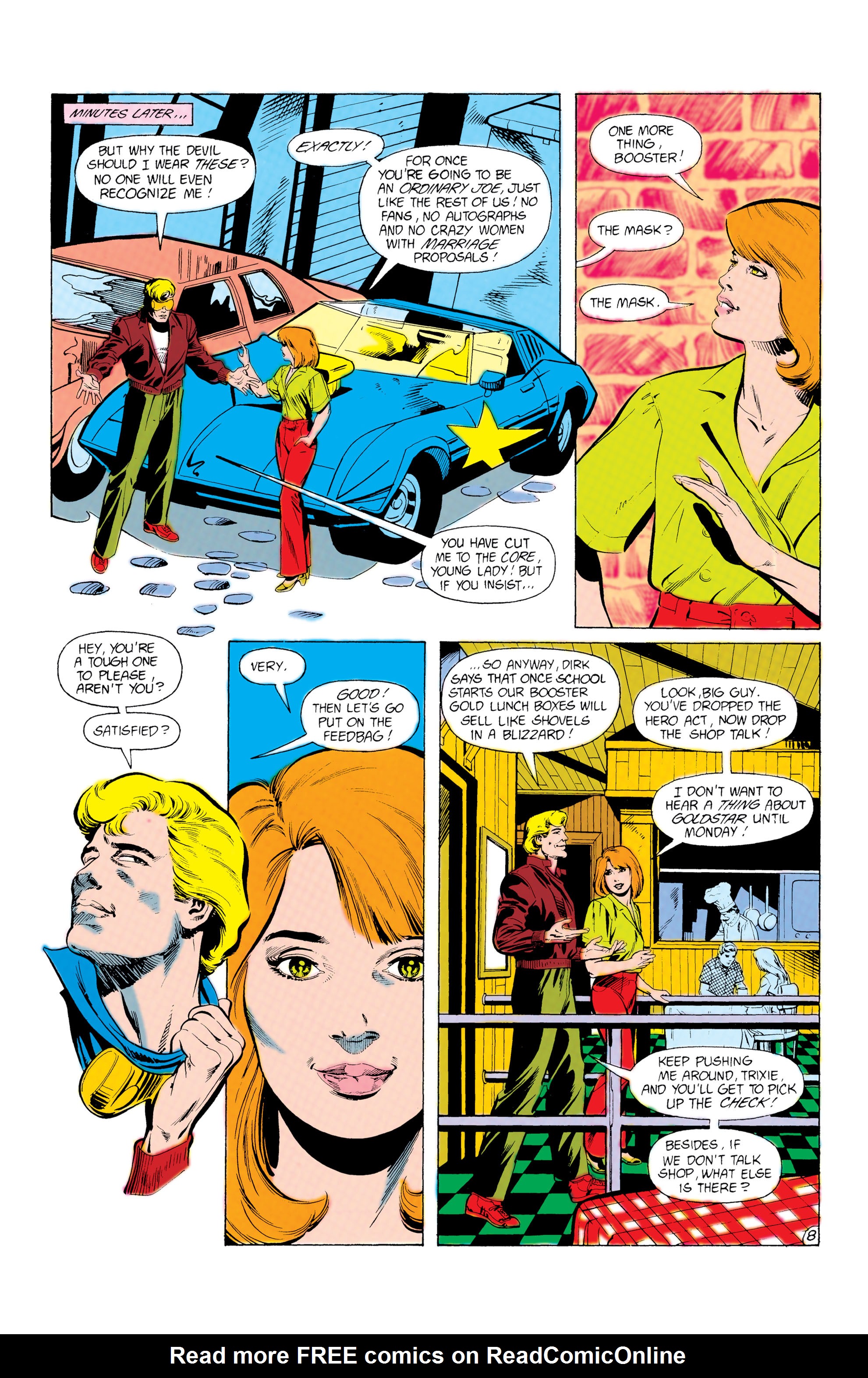 Read online Booster Gold (1986) comic -  Issue #10 - 9