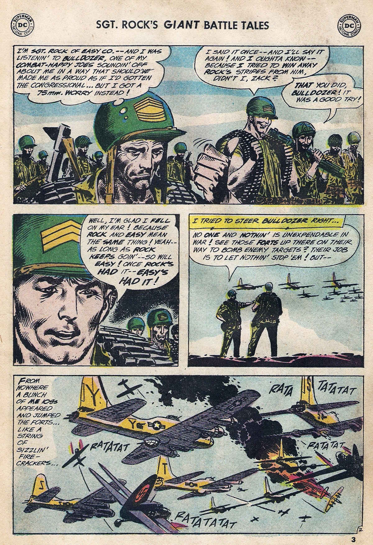 Read online Our Army at War (1952) comic -  Issue #203 - 5