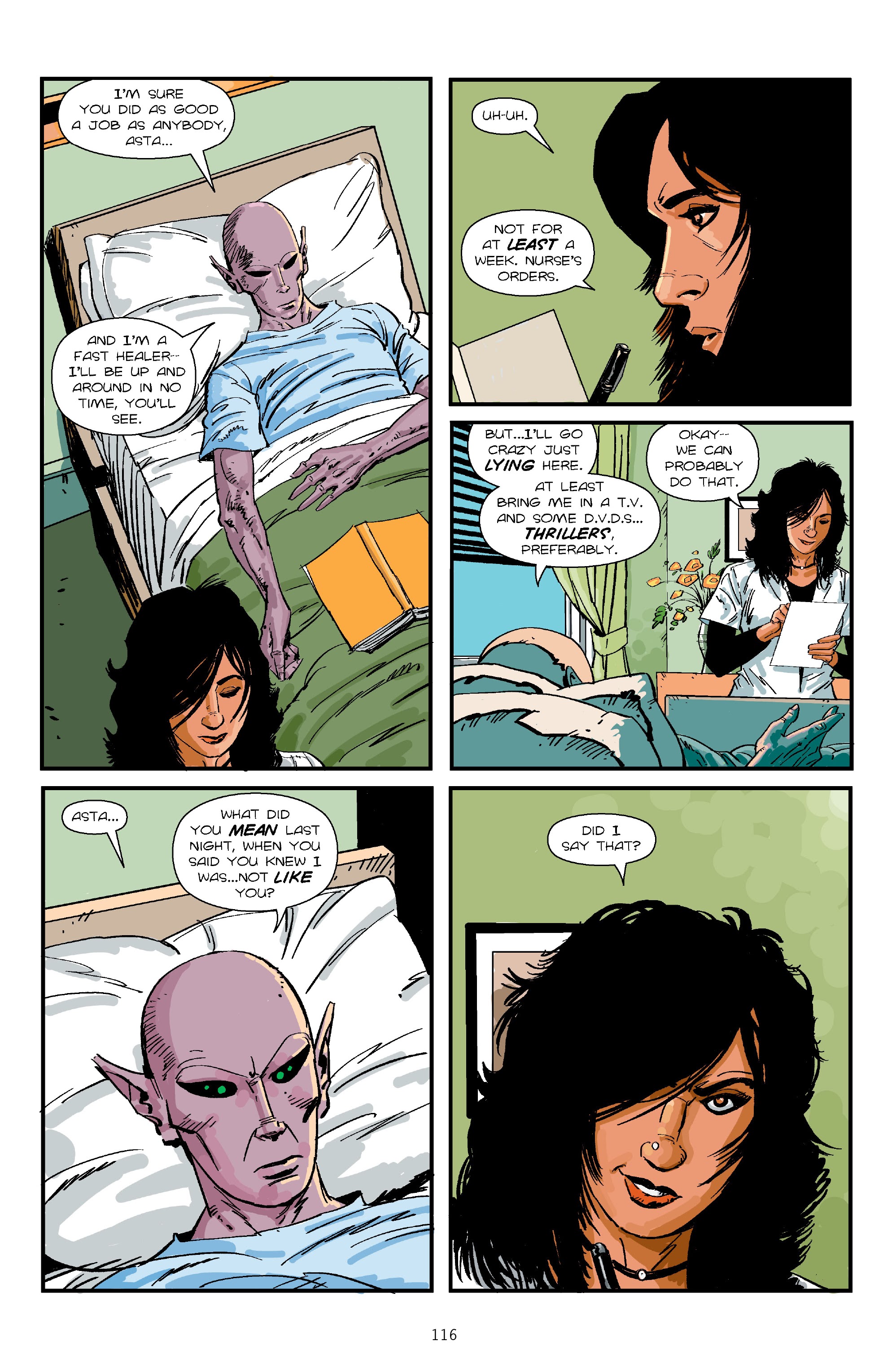 Read online Resident Alien Omnibus comic -  Issue # TPB 1 (Part 2) - 17