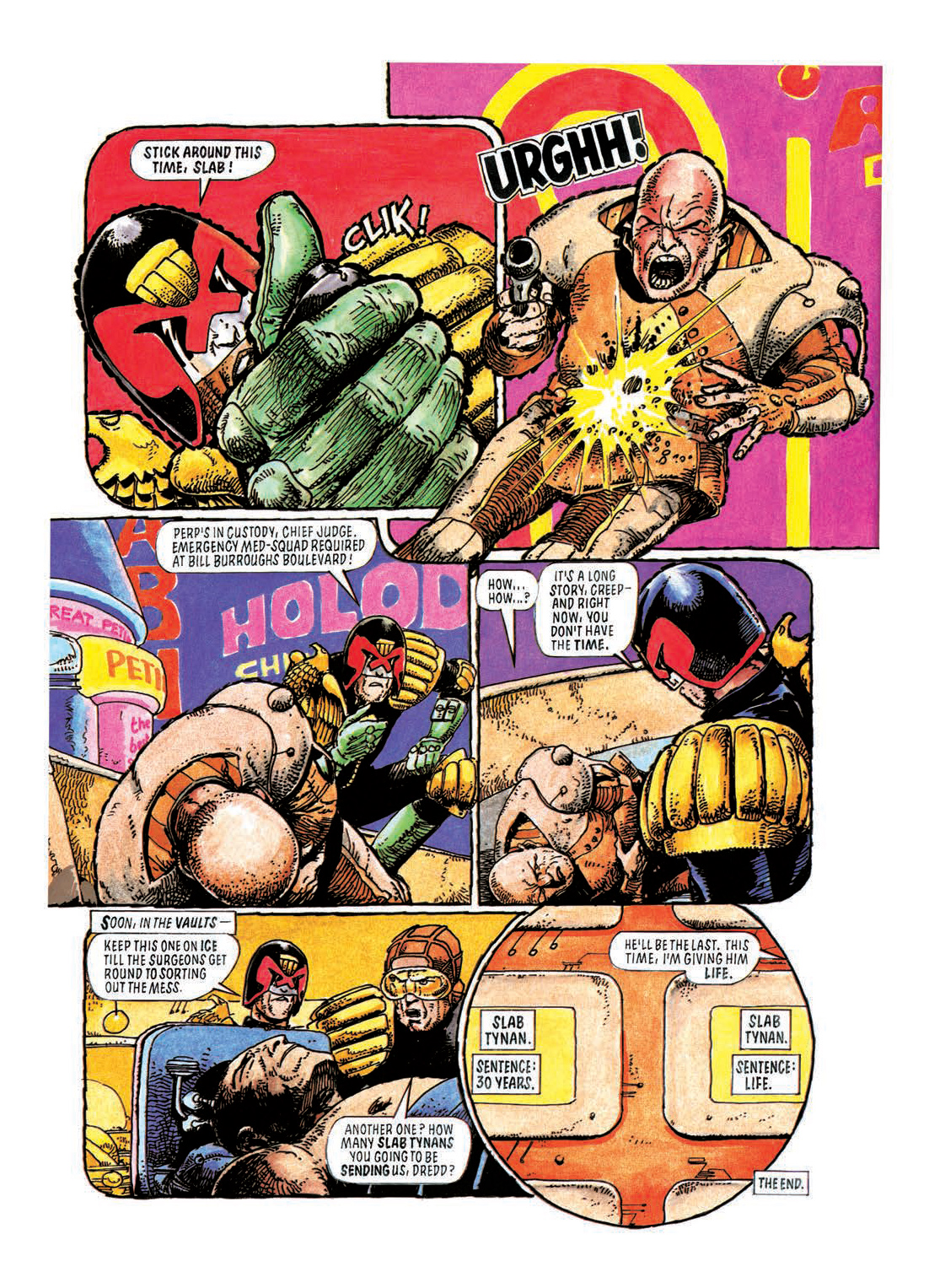 Read online Judge Dredd: The Restricted Files comic -  Issue # TPB 1 - 231