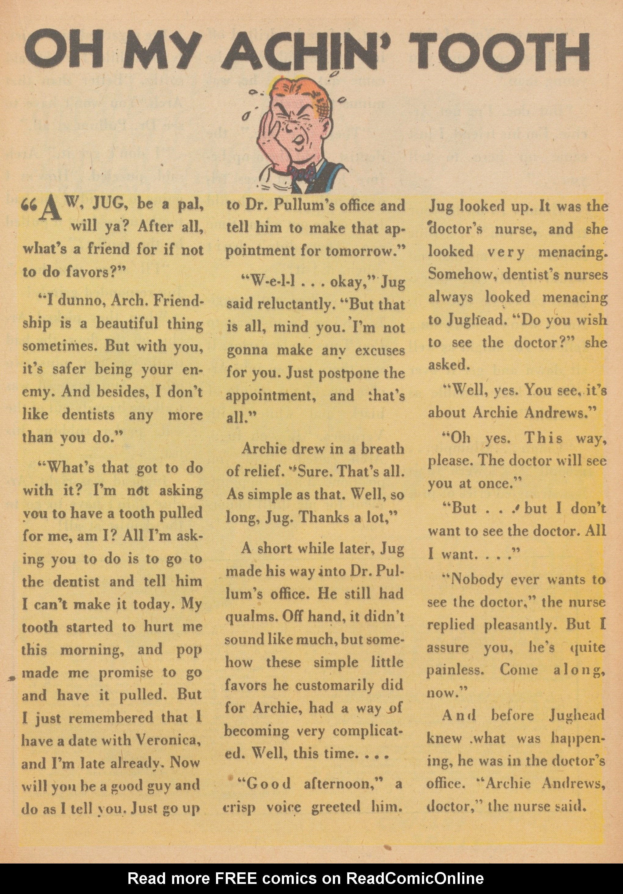 Read online Pep Comics comic -  Issue #66 - 31