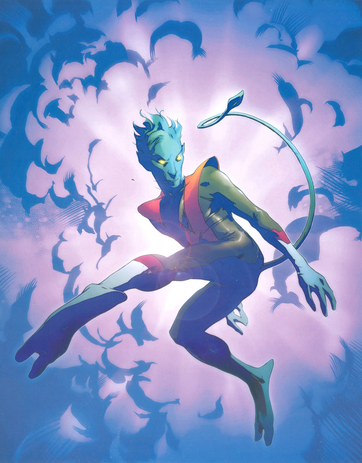 Read online Nightcrawler Poster Book comic -  Issue # Full - 15