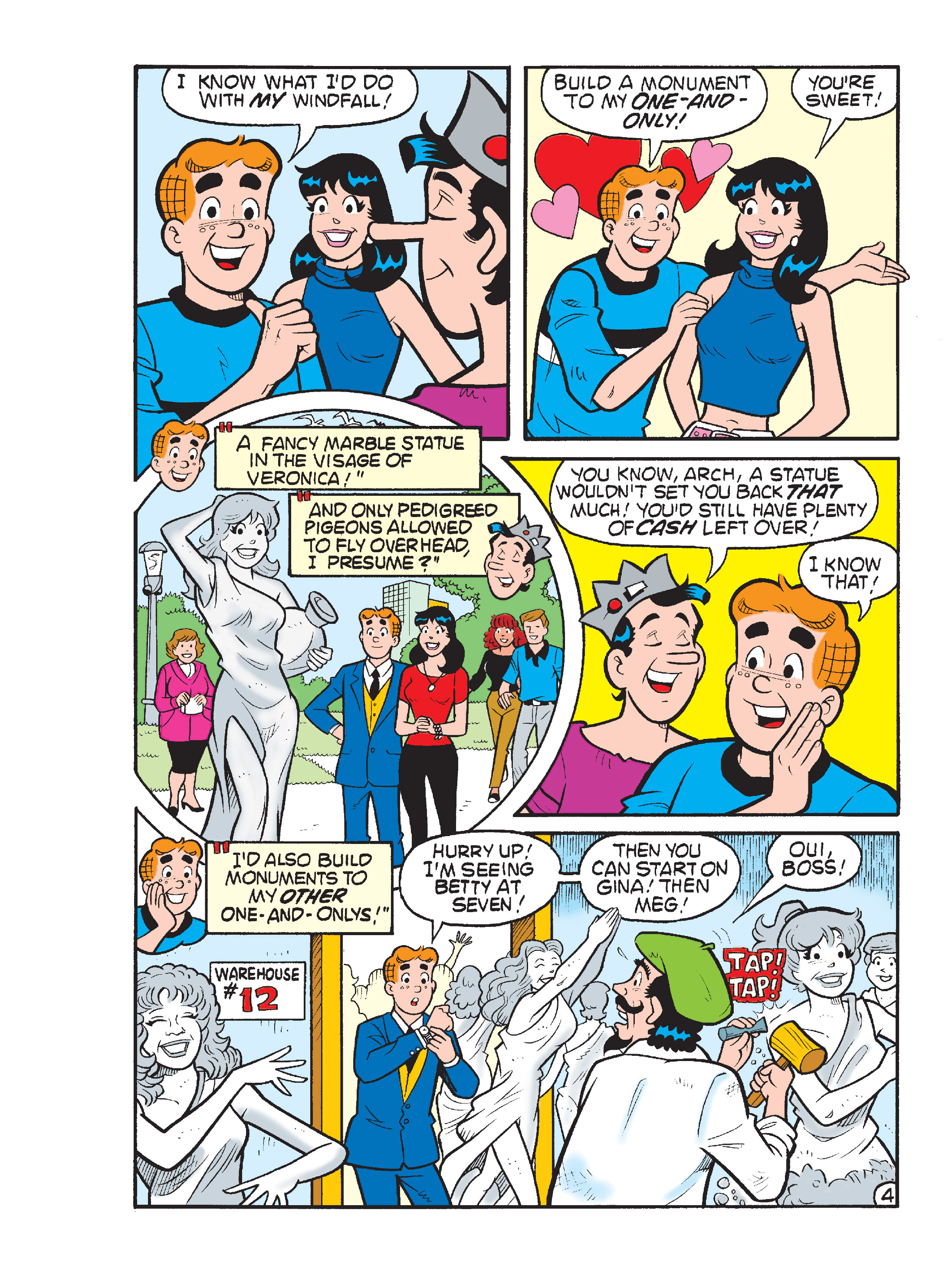 Read online Jughead and Archie Double Digest comic -  Issue #15 - 54