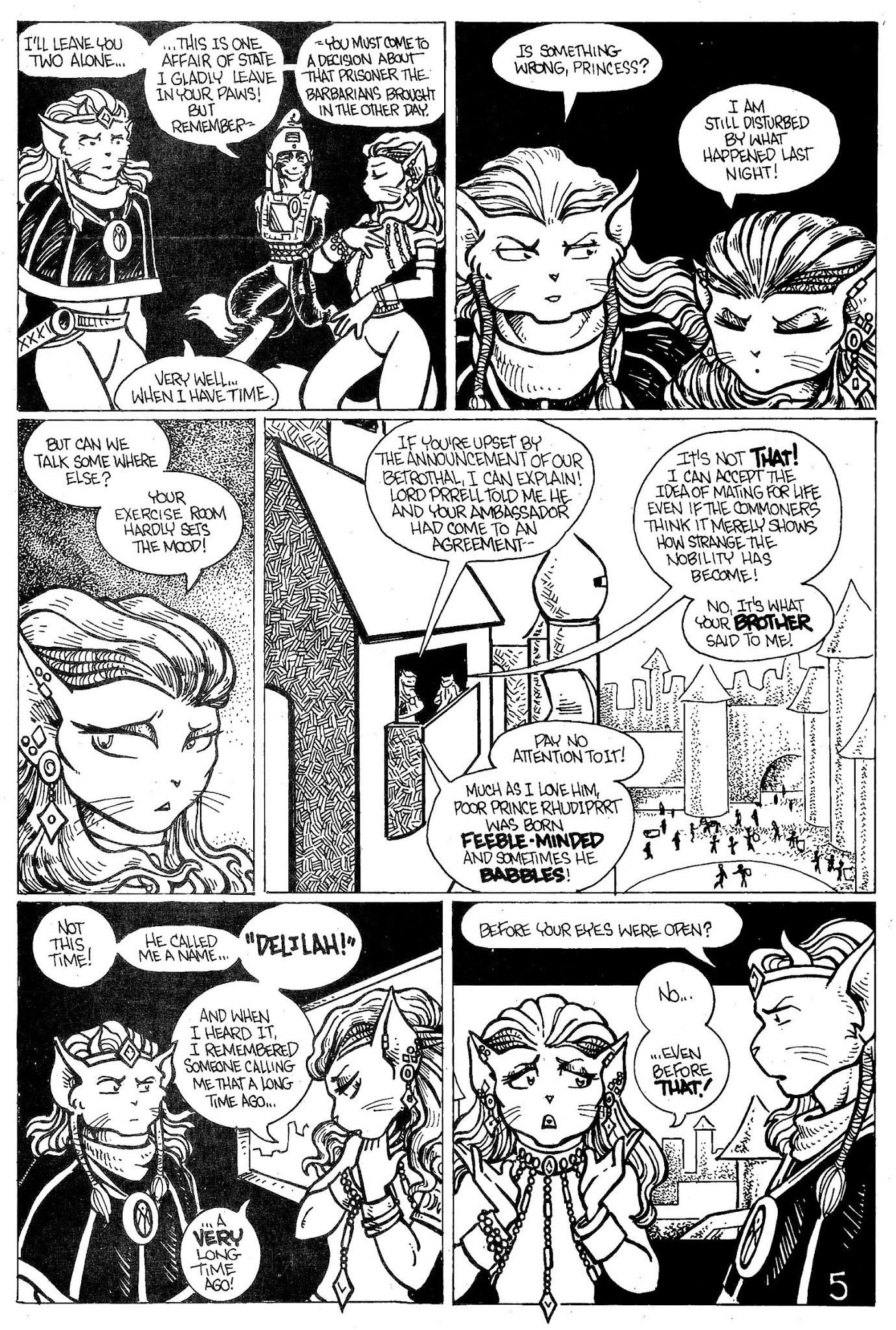 Read online Rhudiprrt, Prince of Fur comic -  Issue #2 - 7