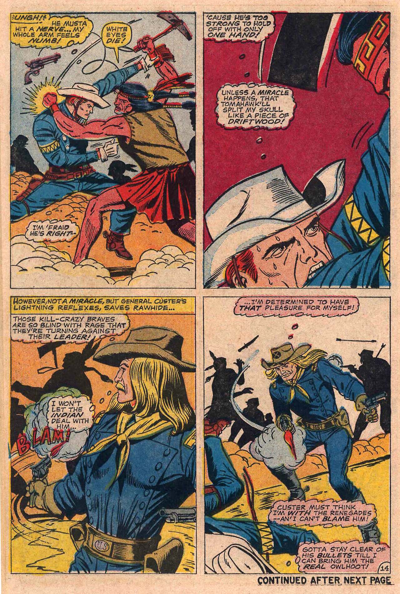 Read online The Rawhide Kid comic -  Issue #60 - 19