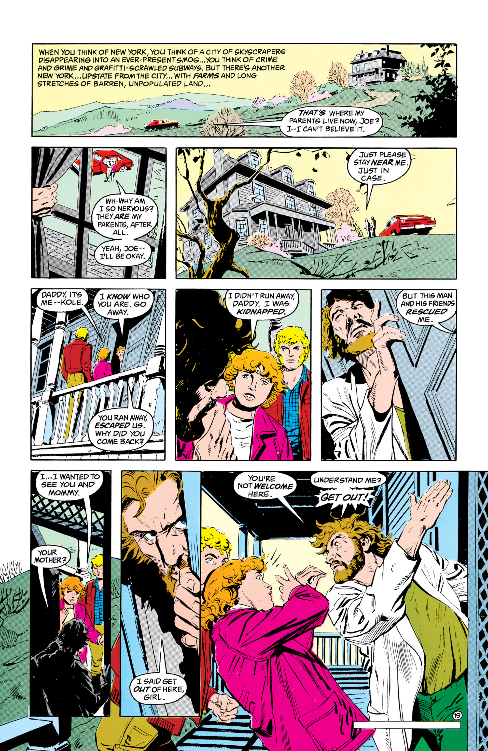 Read online The New Teen Titans (1984) comic -  Issue #10 - 20