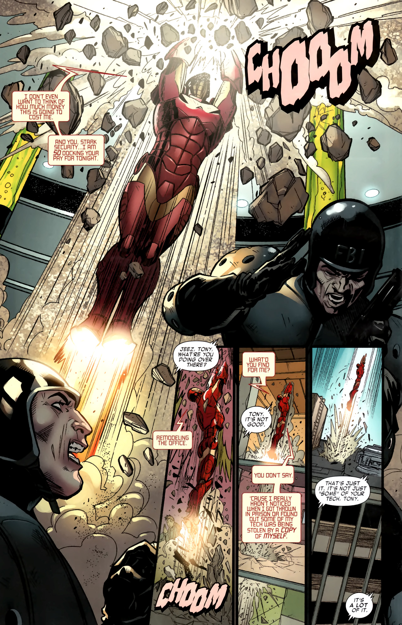 Read online Iron Man vs. Whiplash comic -  Issue #4 - 5