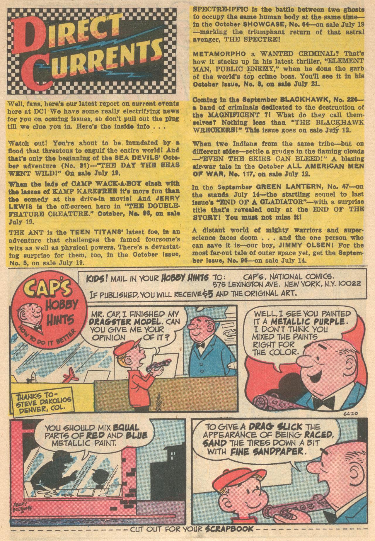 Read online House of Secrets (1956) comic -  Issue #80 - 17