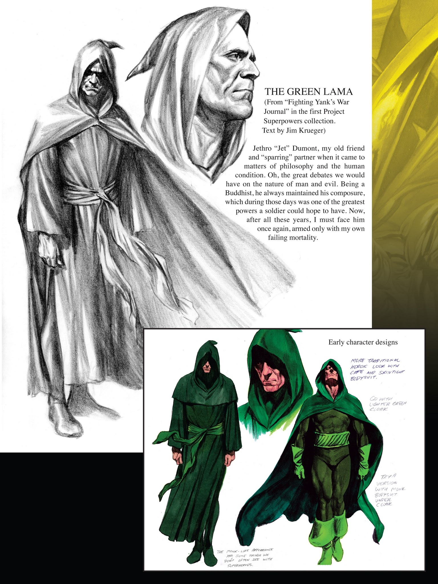 Read online The Dynamite Art of Alex Ross comic -  Issue # TPB - 56