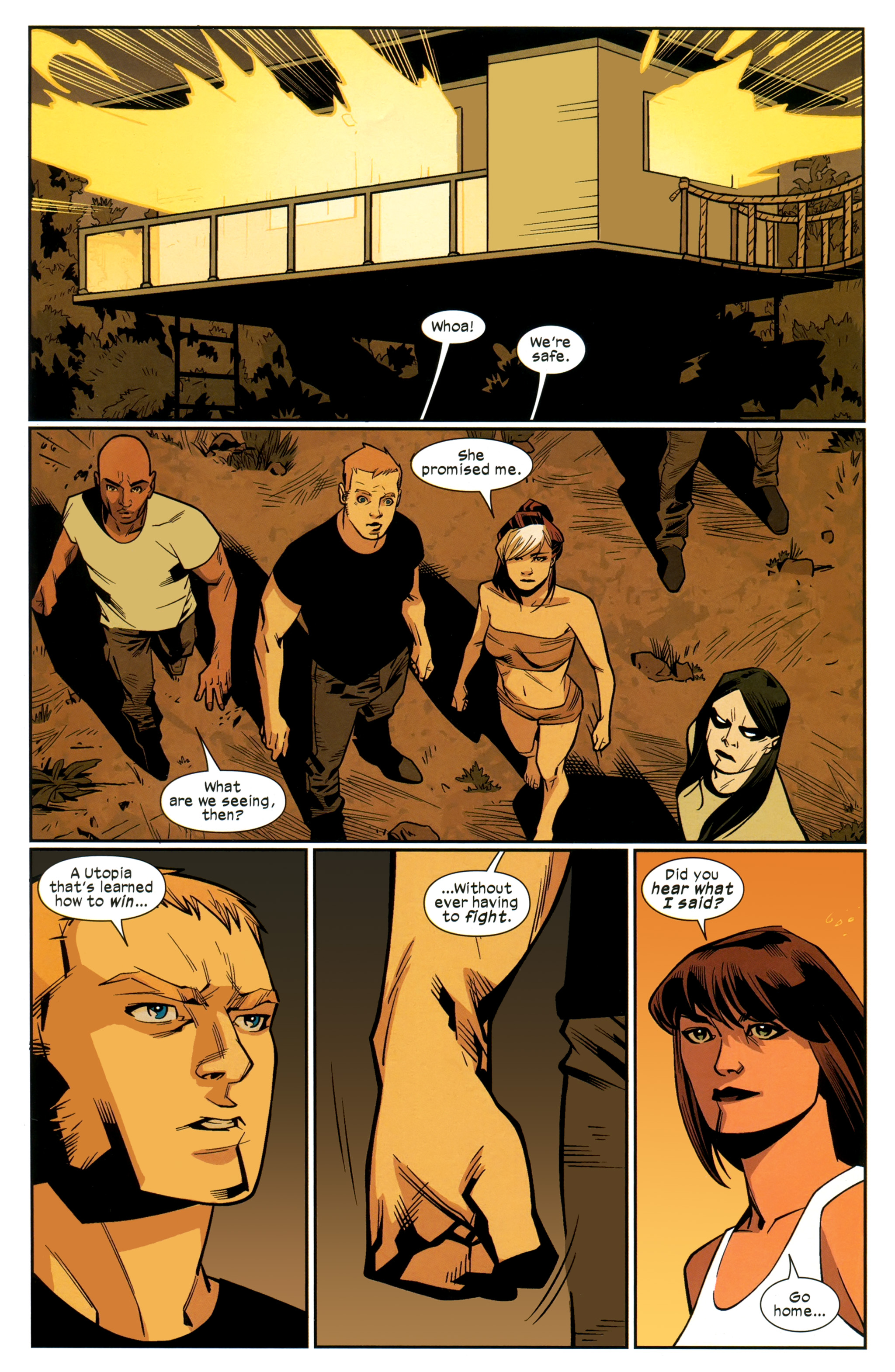 Read online Ultimate Comics X-Men comic -  Issue #28 - 20