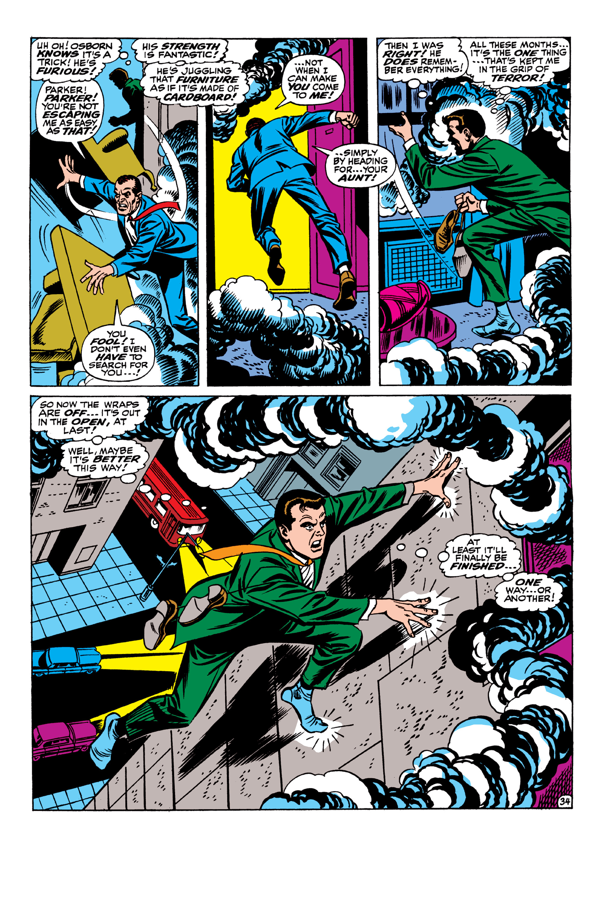 Read online The Spectacular Spider-Man (1968) comic -  Issue # TPB - 101