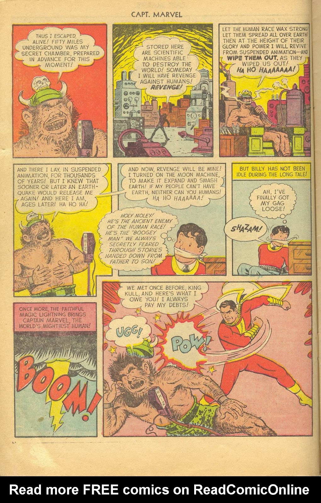 Captain Marvel Adventures issue 125 - Page 10