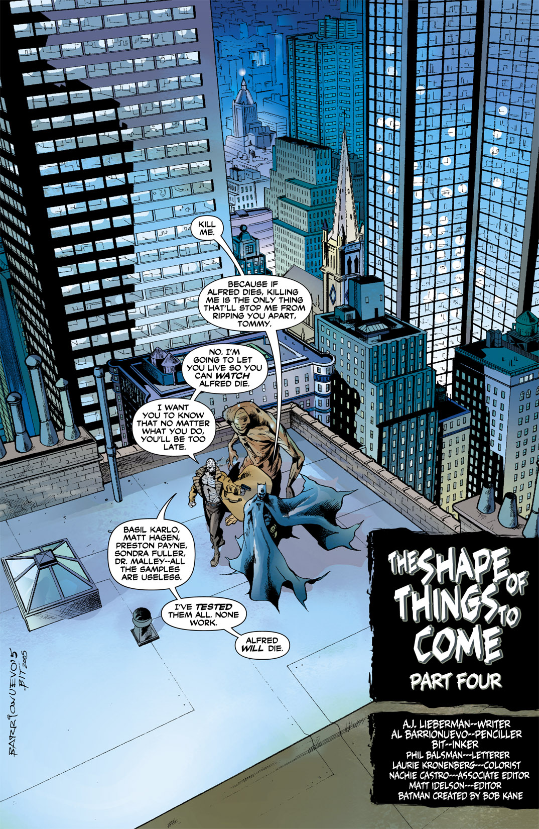 Read online Batman: Gotham Knights comic -  Issue #71 - 2