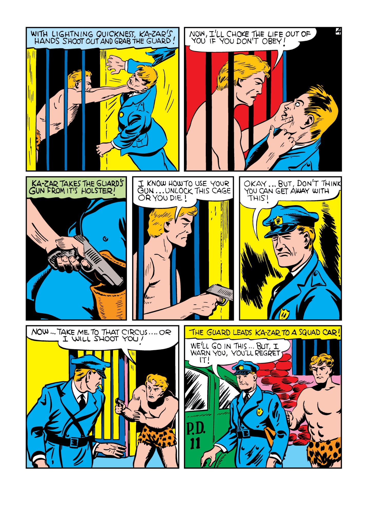 Read online Marvel Masterworks: Golden Age Marvel Comics comic -  Issue # TPB 4 (Part 1) - 67