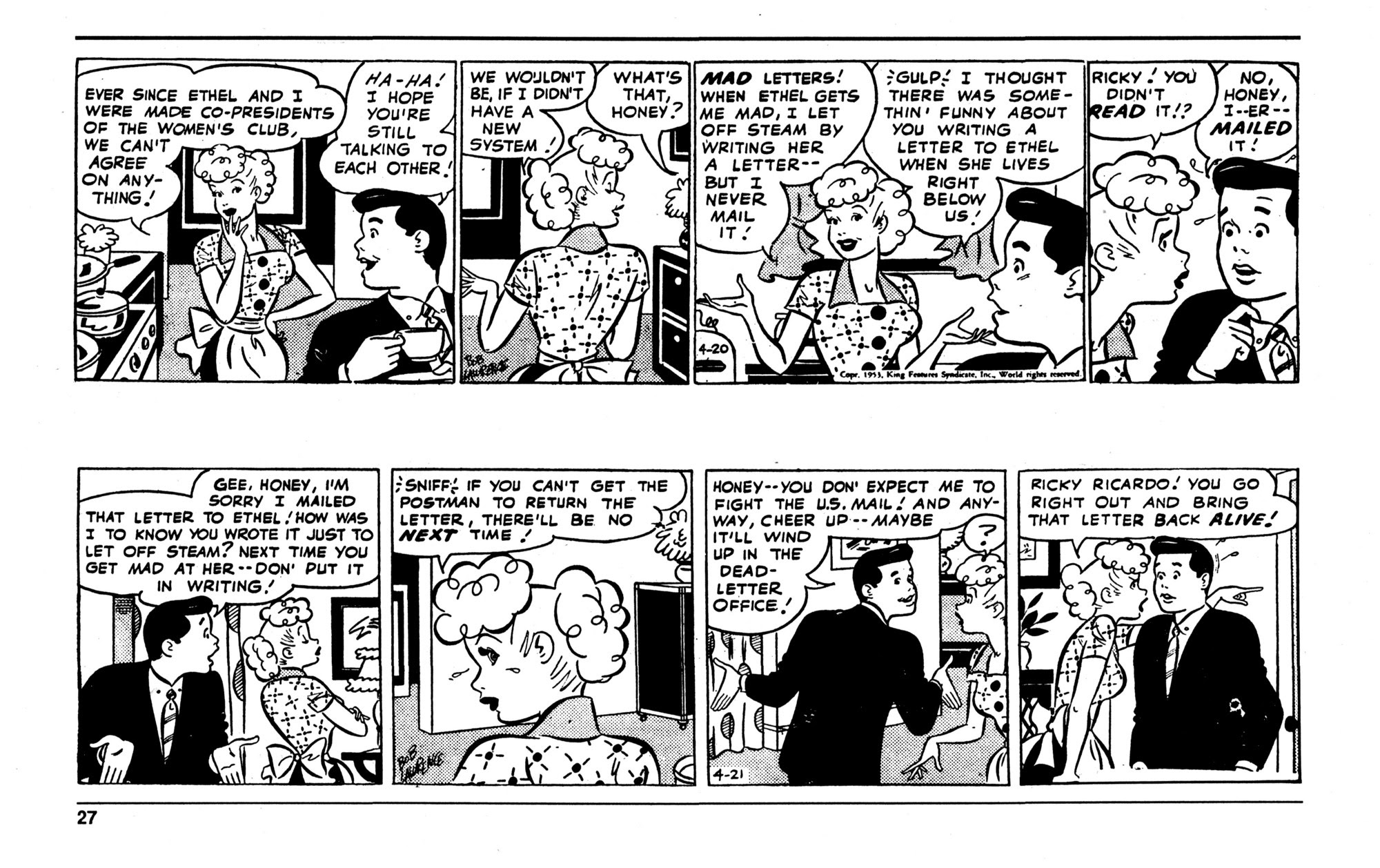 Read online I Love Lucy comic -  Issue #2 - 29