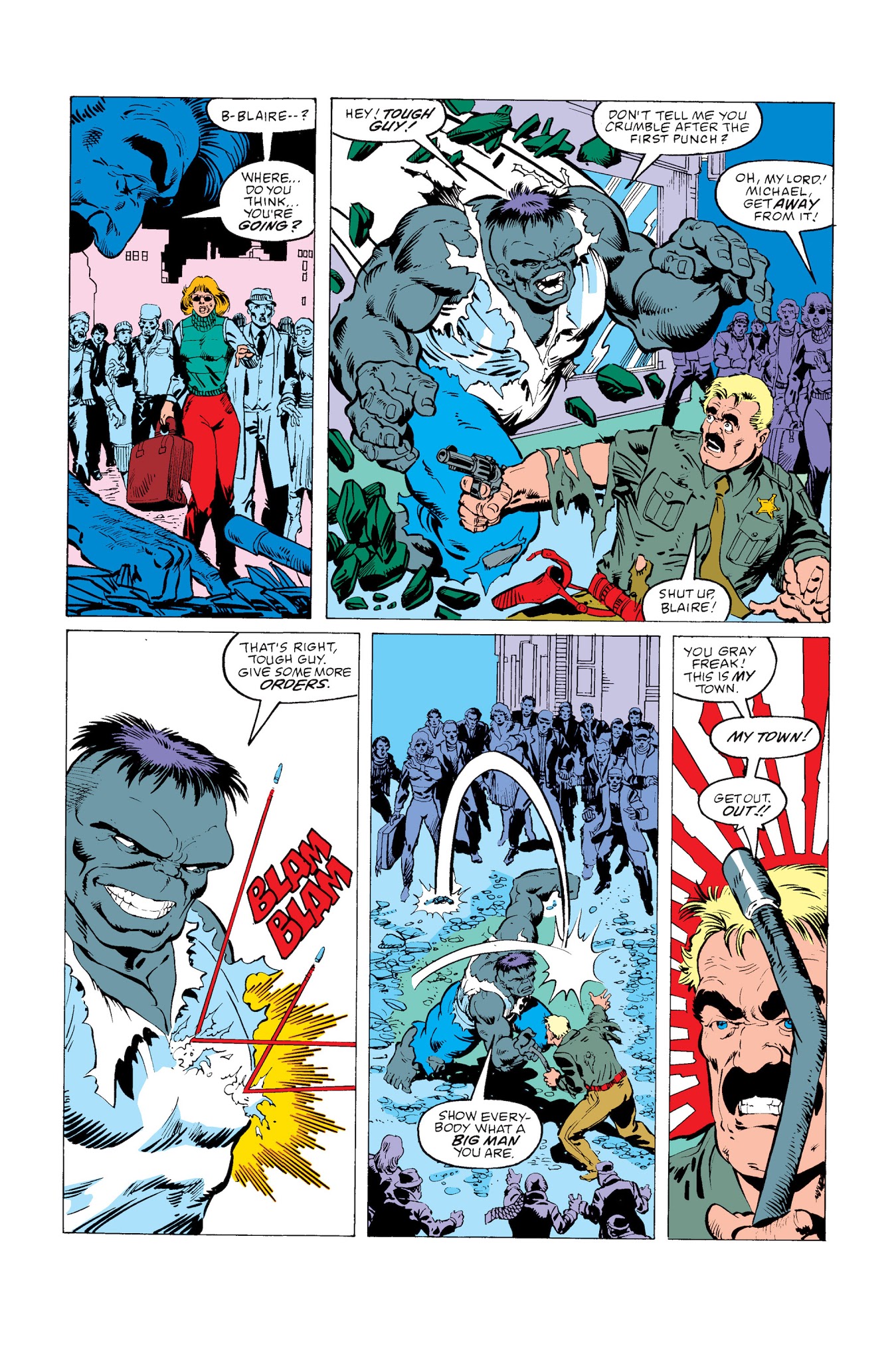 Read online Hulk Visionaries: Peter David comic -  Issue # TPB 1 - 68