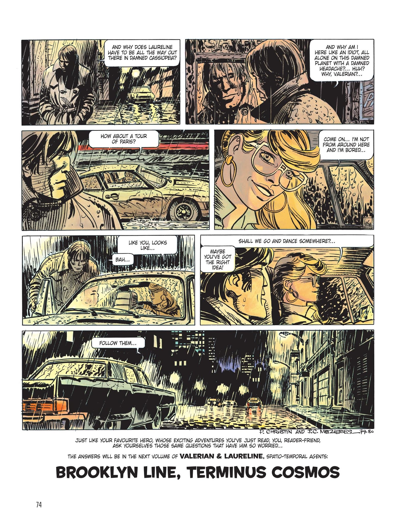 Read online Valerian The Complete Collection comic -  Issue # TPB 4 (Part 1) - 74