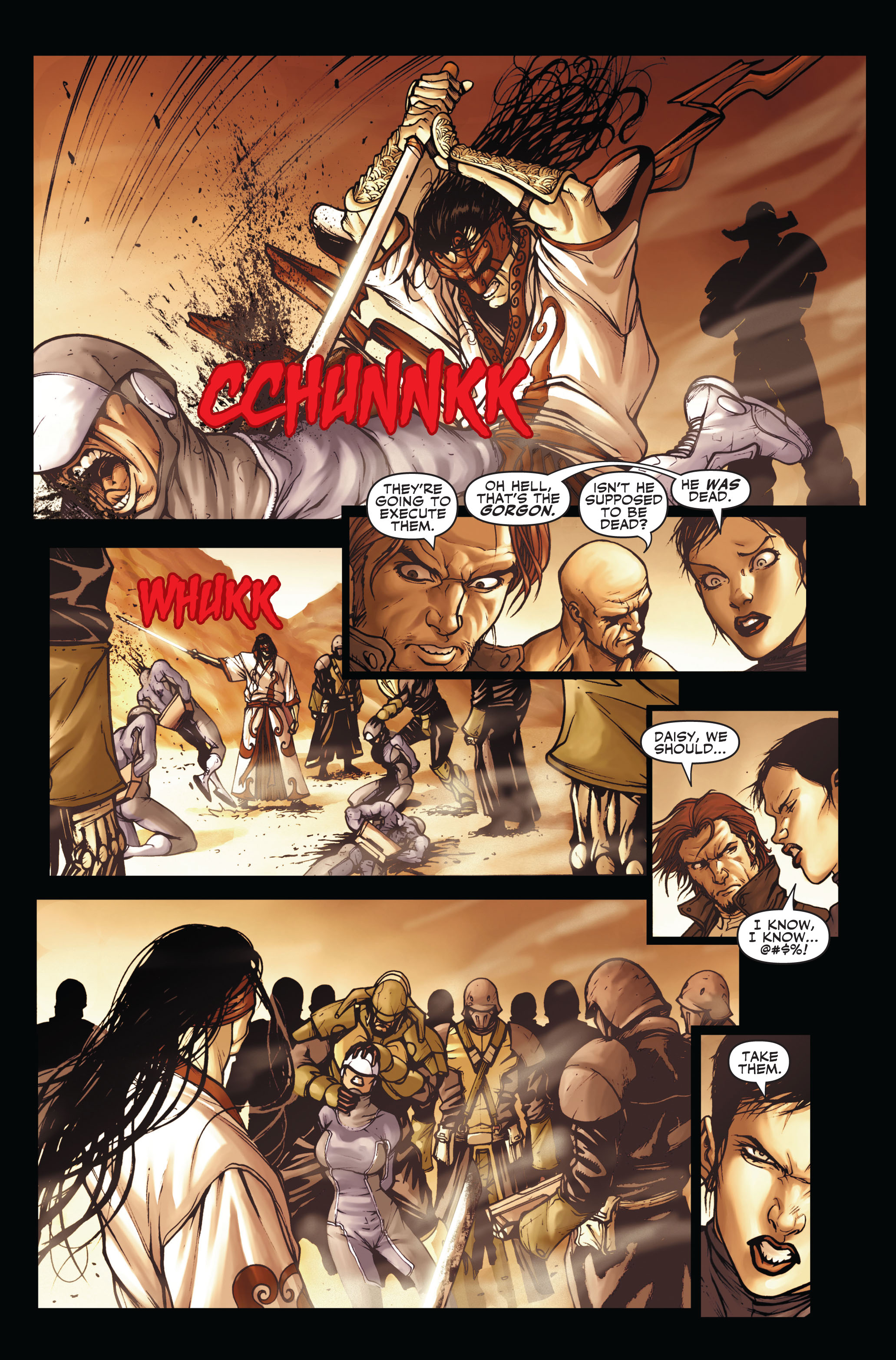 Read online Secret Warriors comic -  Issue #3 - 15