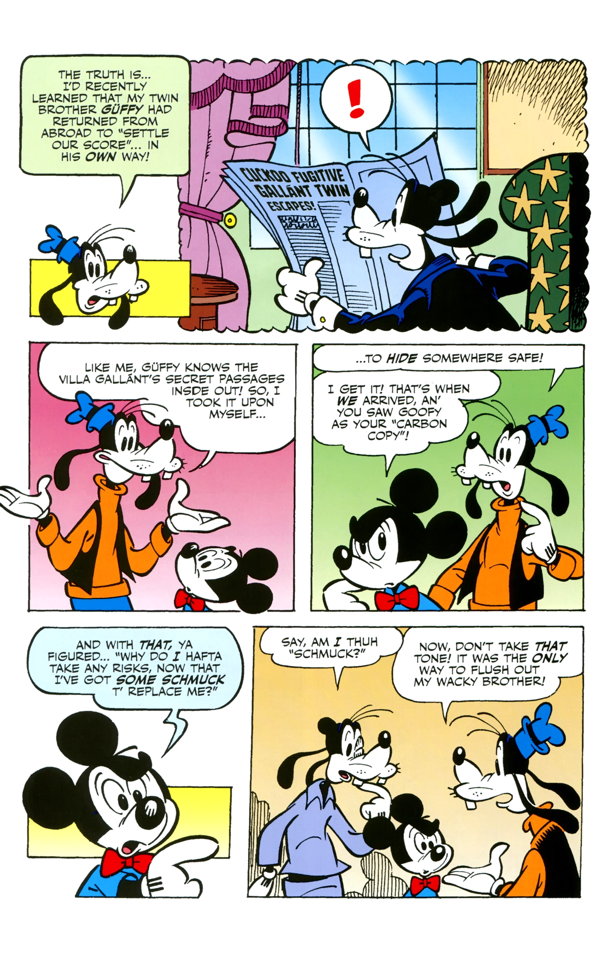 Read online Walt Disney's Comics and Stories comic -  Issue #727 - 28