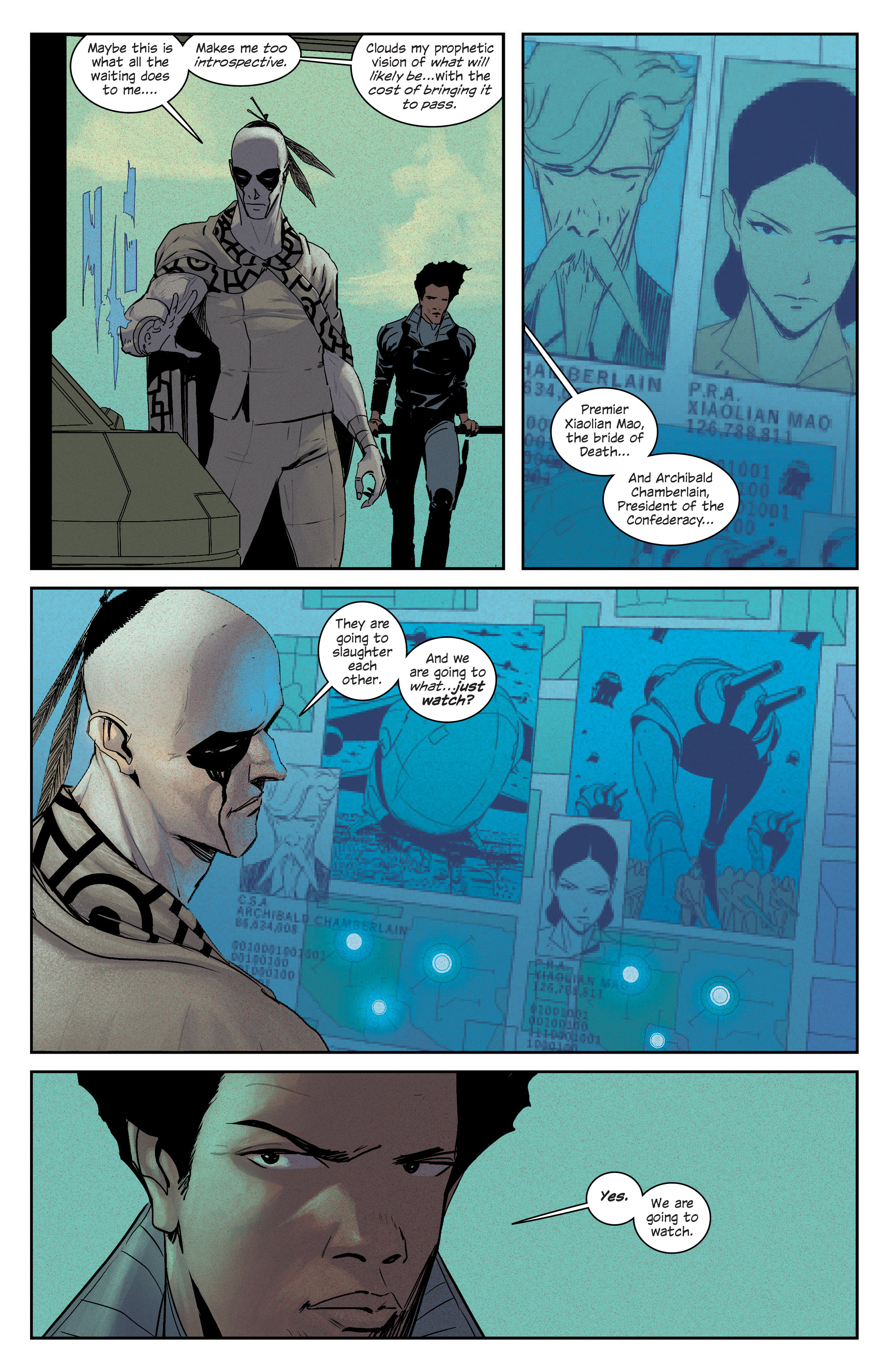 Read online East Of West comic -  Issue #43 - 12