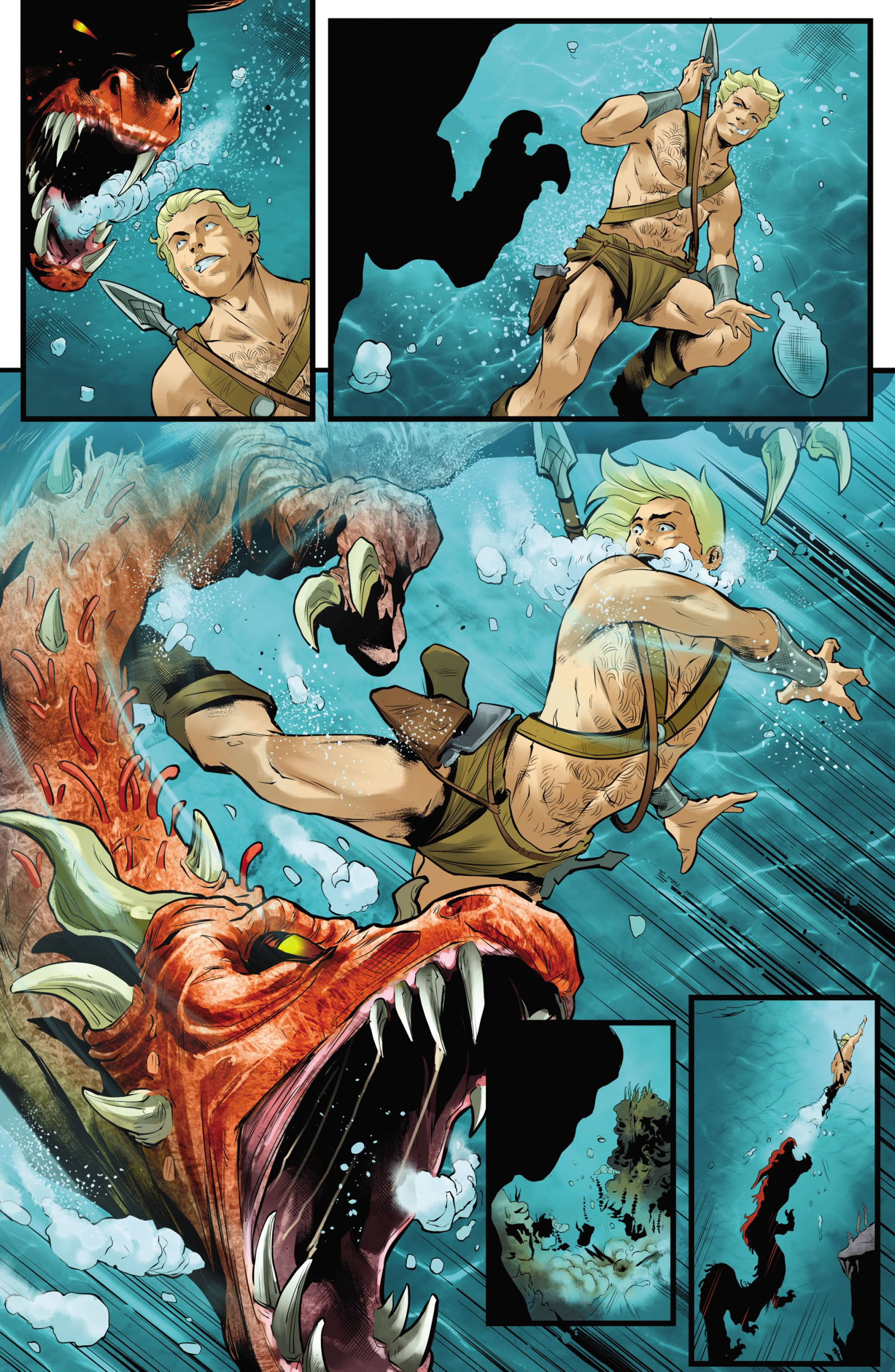 Read online Carson of Venus Eye of Amtor comic -  Issue #1 - 16