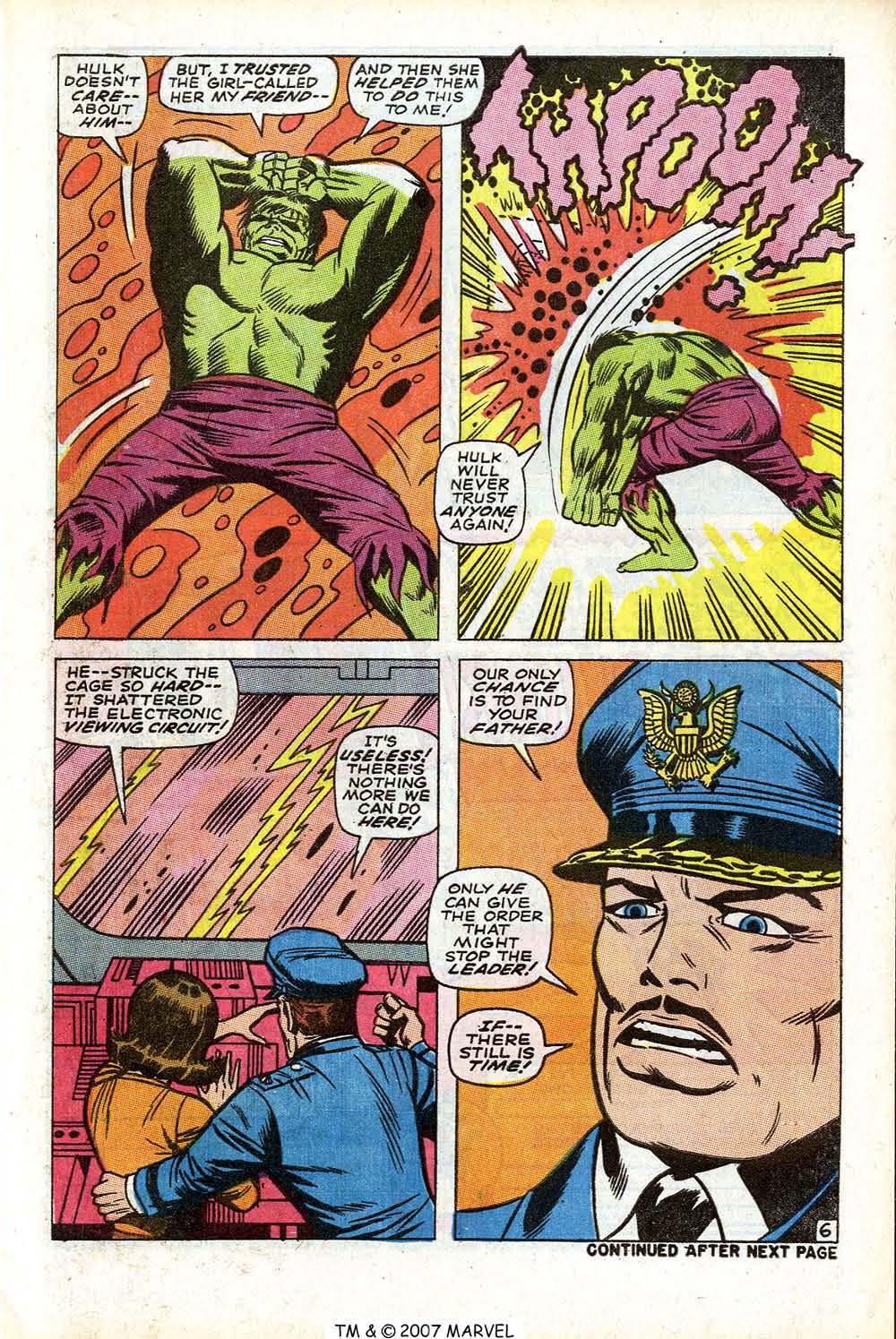 Read online The Incredible Hulk (1968) comic -  Issue #116 - 9