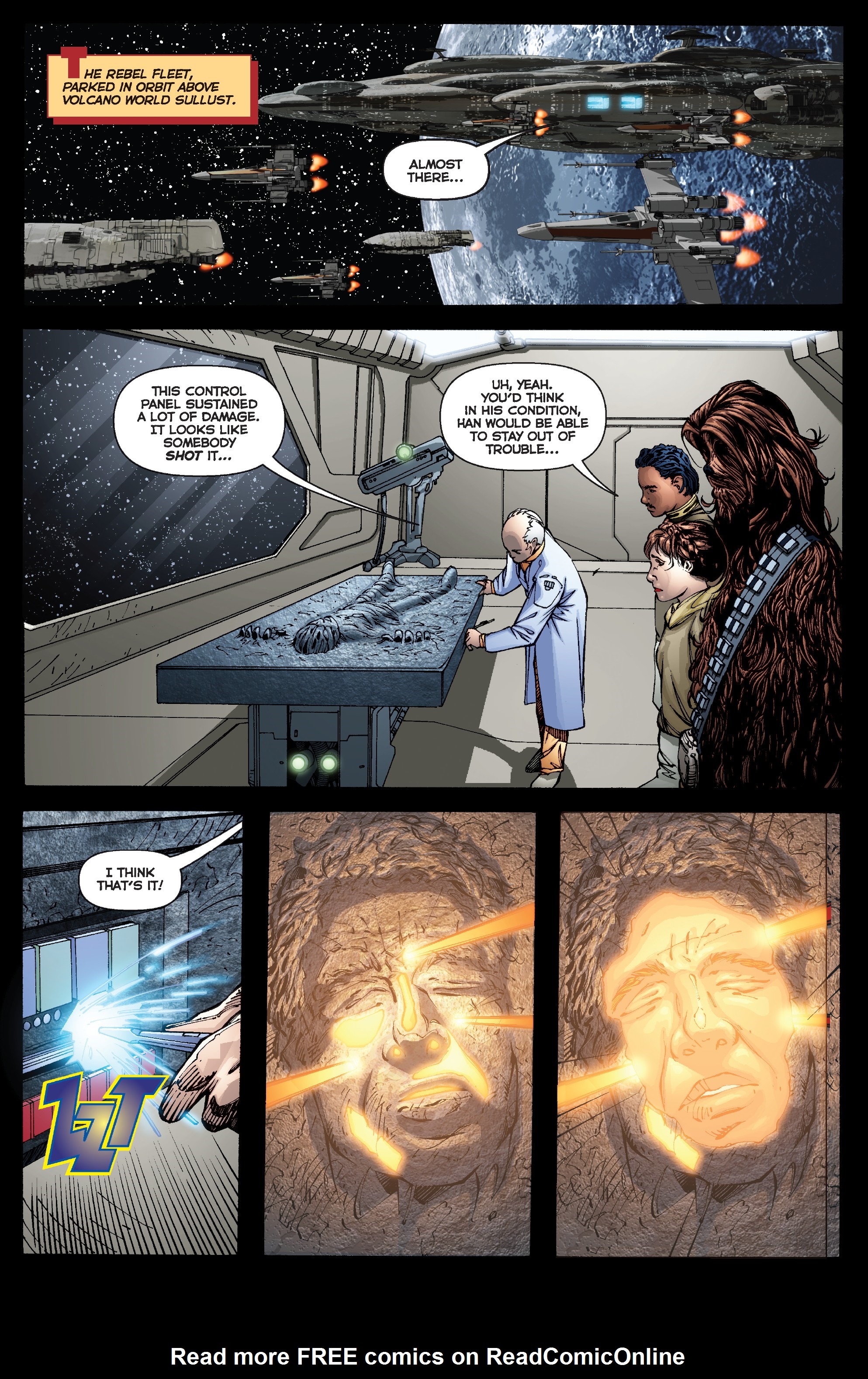 Read online Star Wars Legends: Infinities - Epic Collection comic -  Issue # TPB (Part 3) - 37
