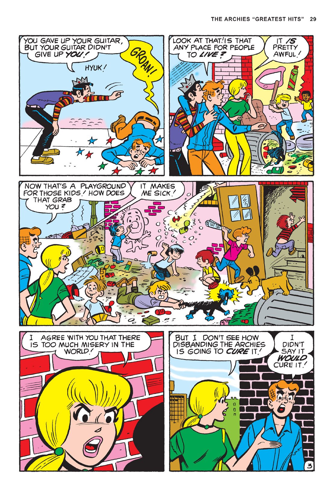 Read online The Archies: Greatest Hits comic -  Issue # TPB - 30
