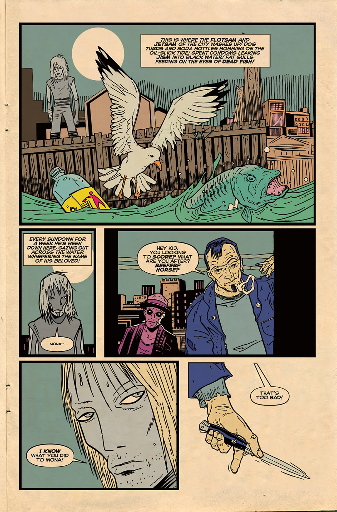 Read online Bulletproof Coffin comic -  Issue #2 - 13