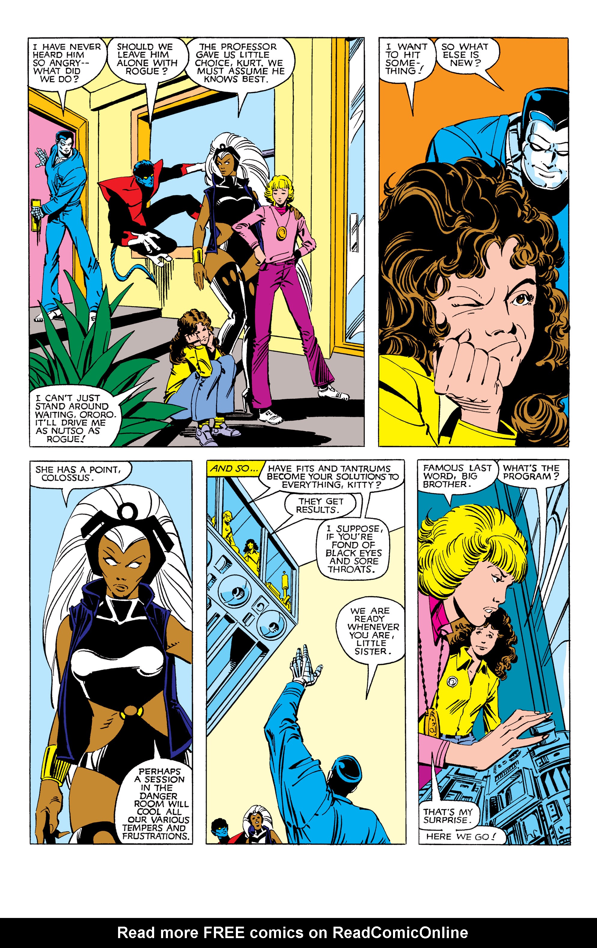 Read online Uncanny X-Men (1963) comic -  Issue #171 - 13
