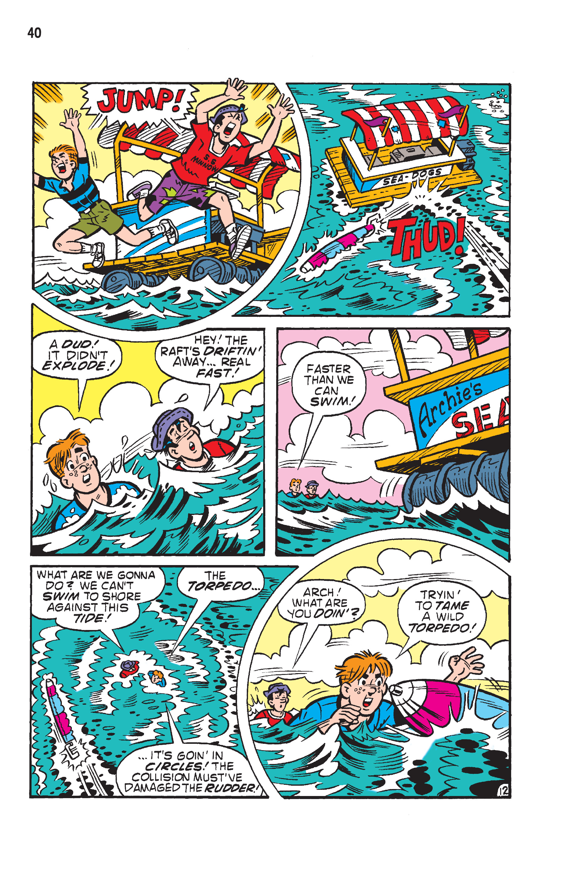 Read online World of Archie (2019) comic -  Issue # TPB (Part 1) - 42