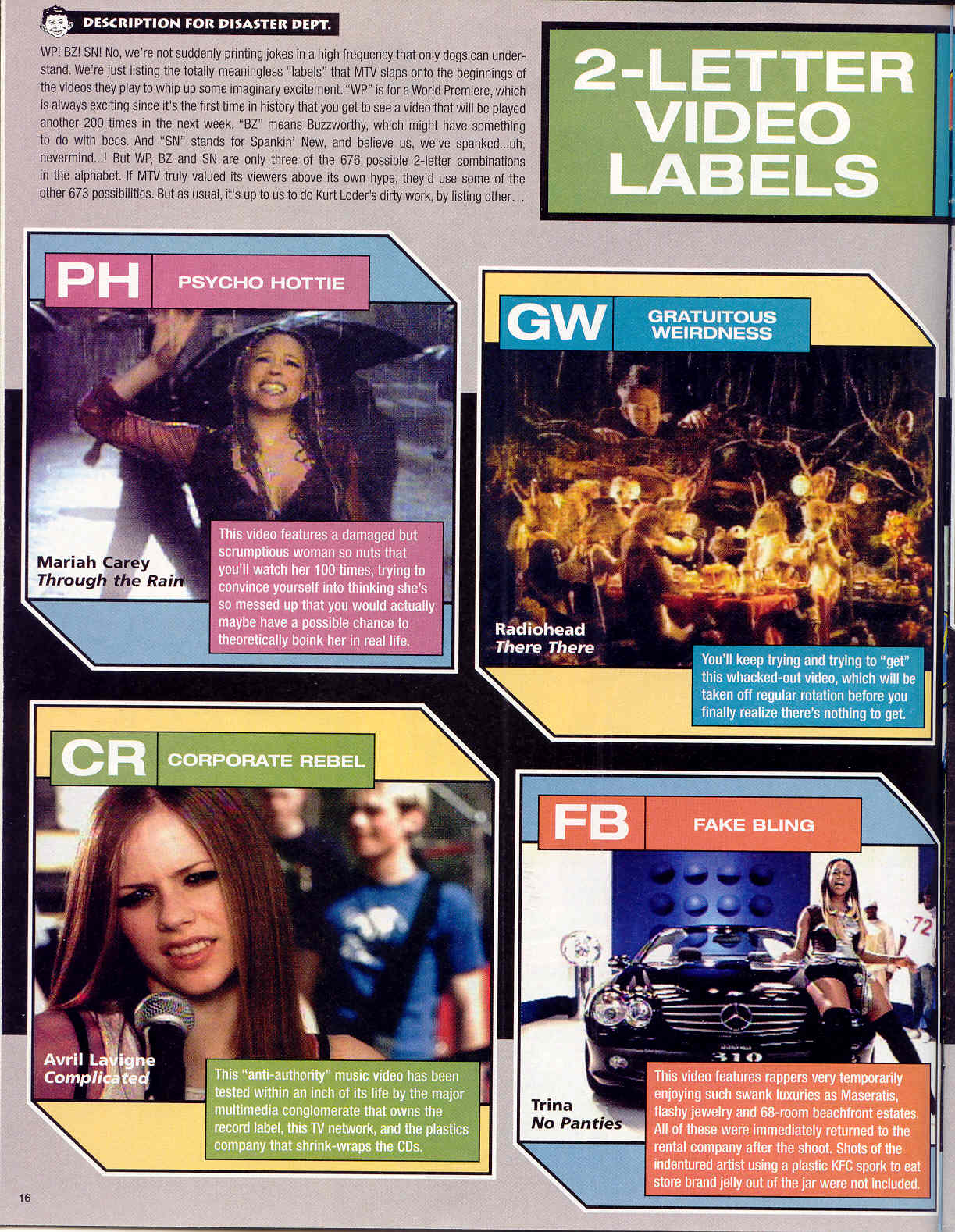 Read online MAD comic -  Issue #436 - 17