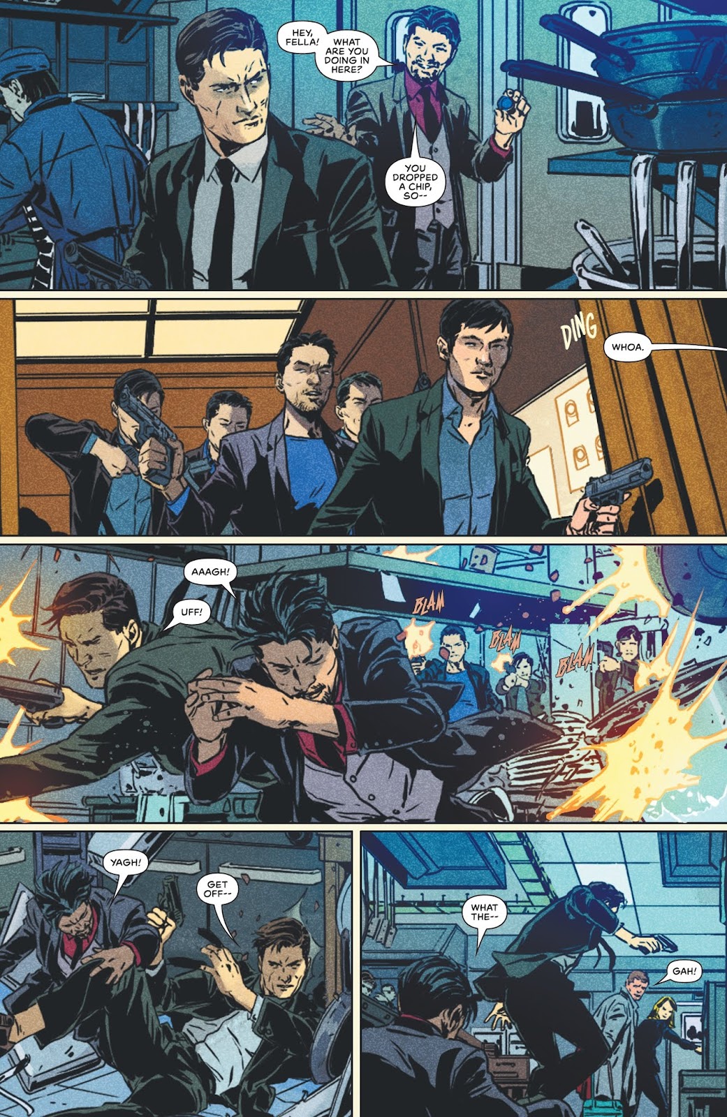 James Bond: 007 issue 1 - Page 14