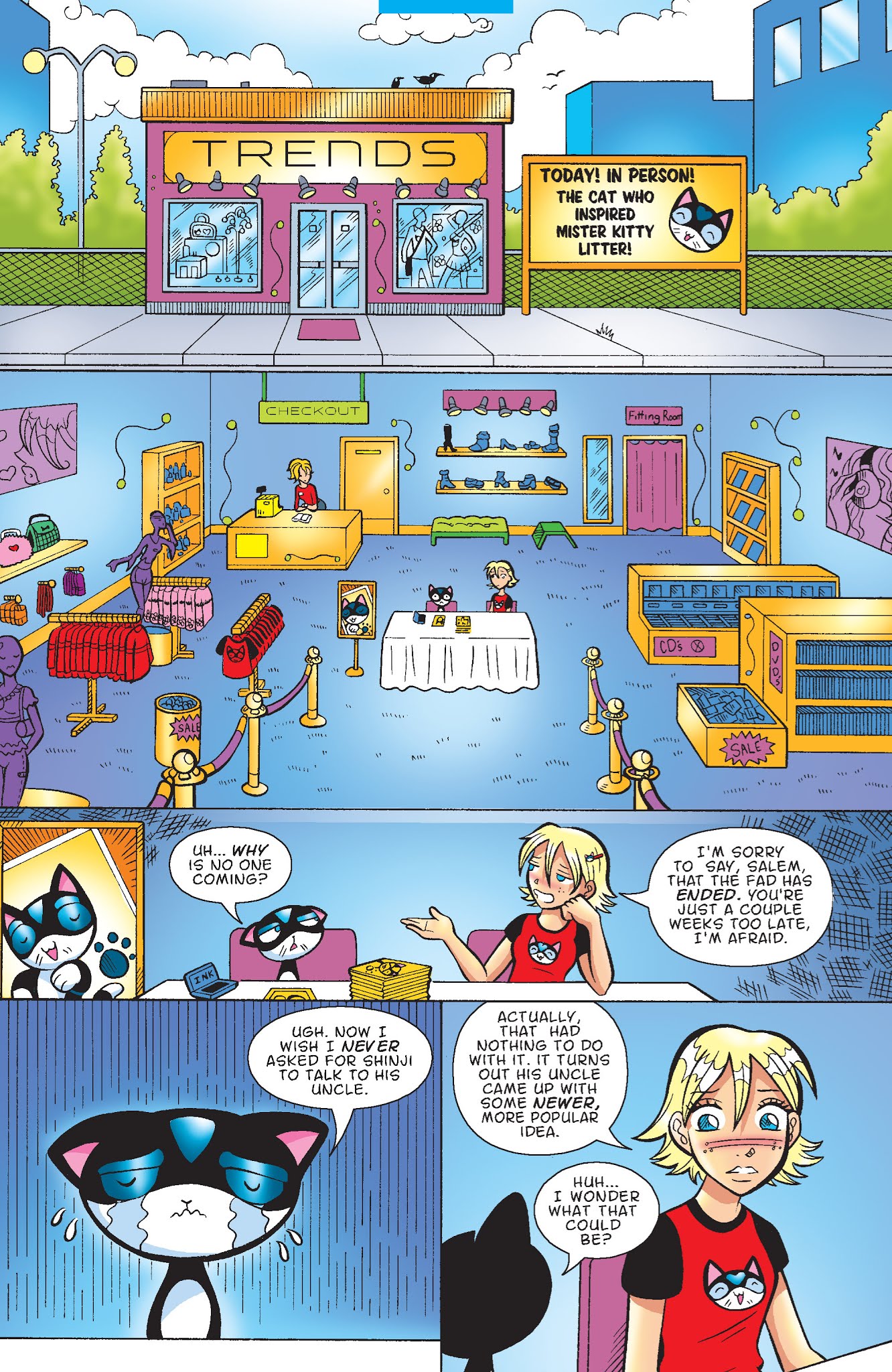 Read online Sabrina the Teenage Witch: The Magic Within comic -  Issue # TPB 1 (Part 3) - 48