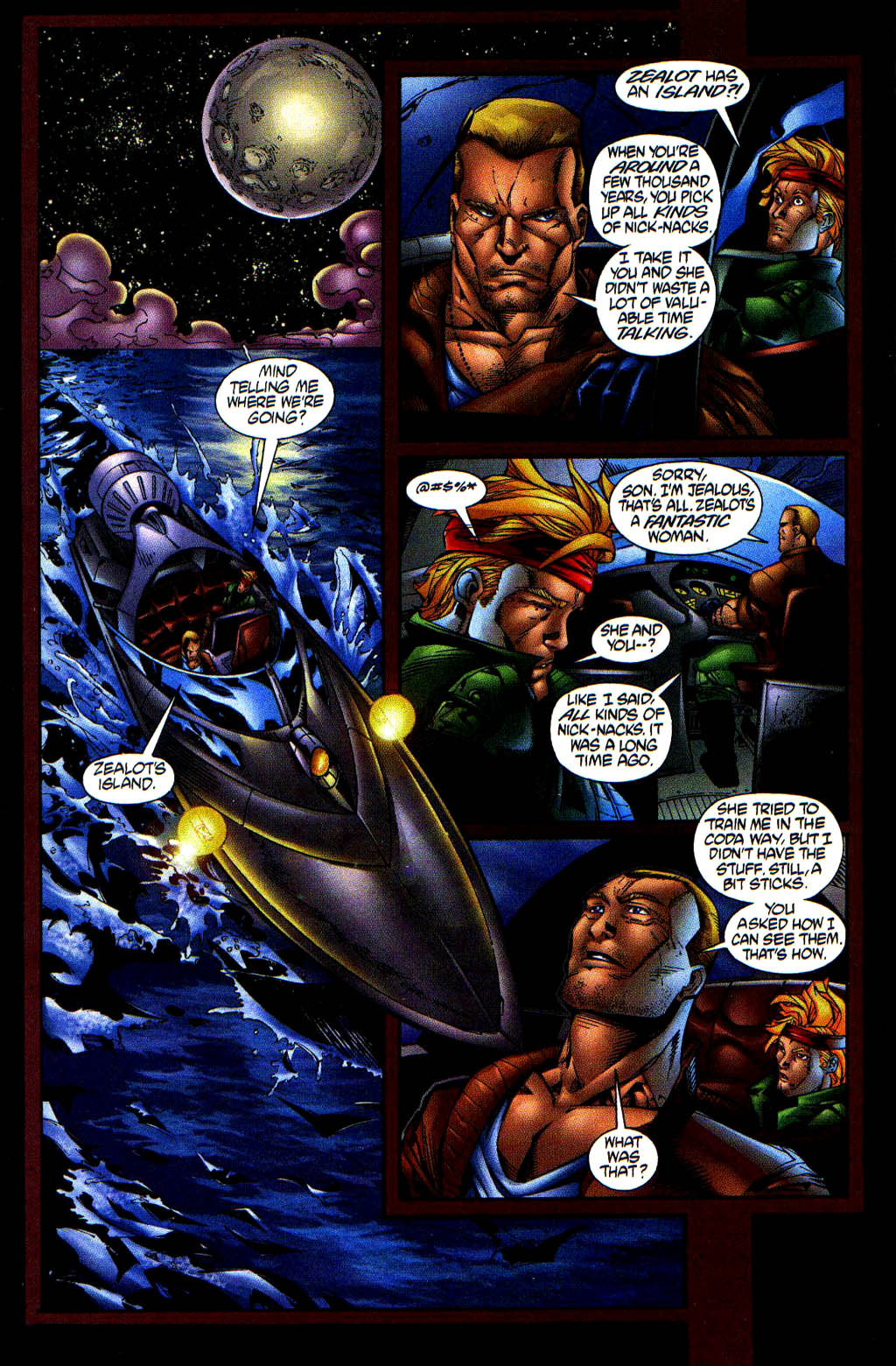 Read online Grifter (1996) comic -  Issue #8 - 17