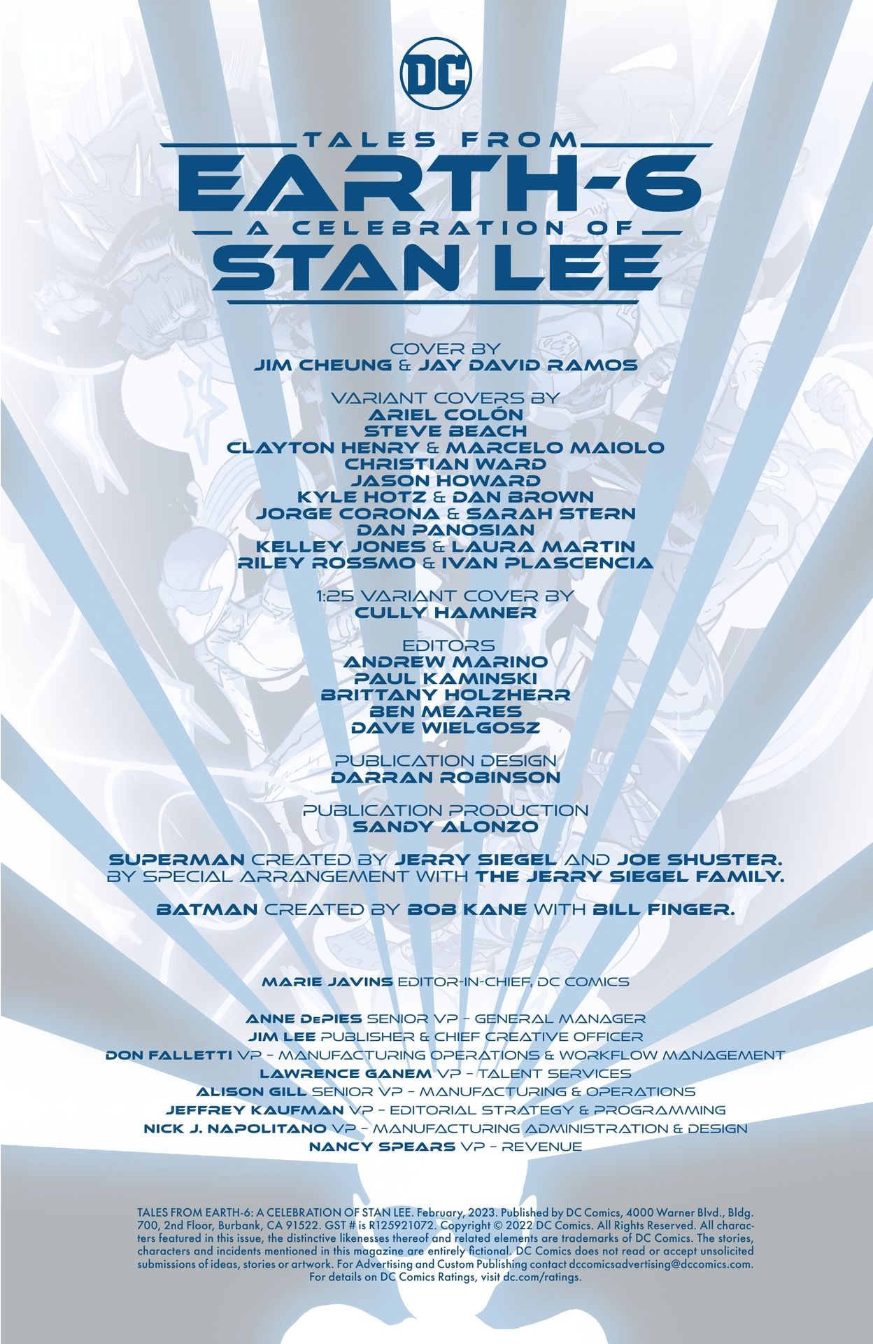 Read online Tales from Earth-6: A Celebration of Stan Lee comic -  Issue #1 - 100