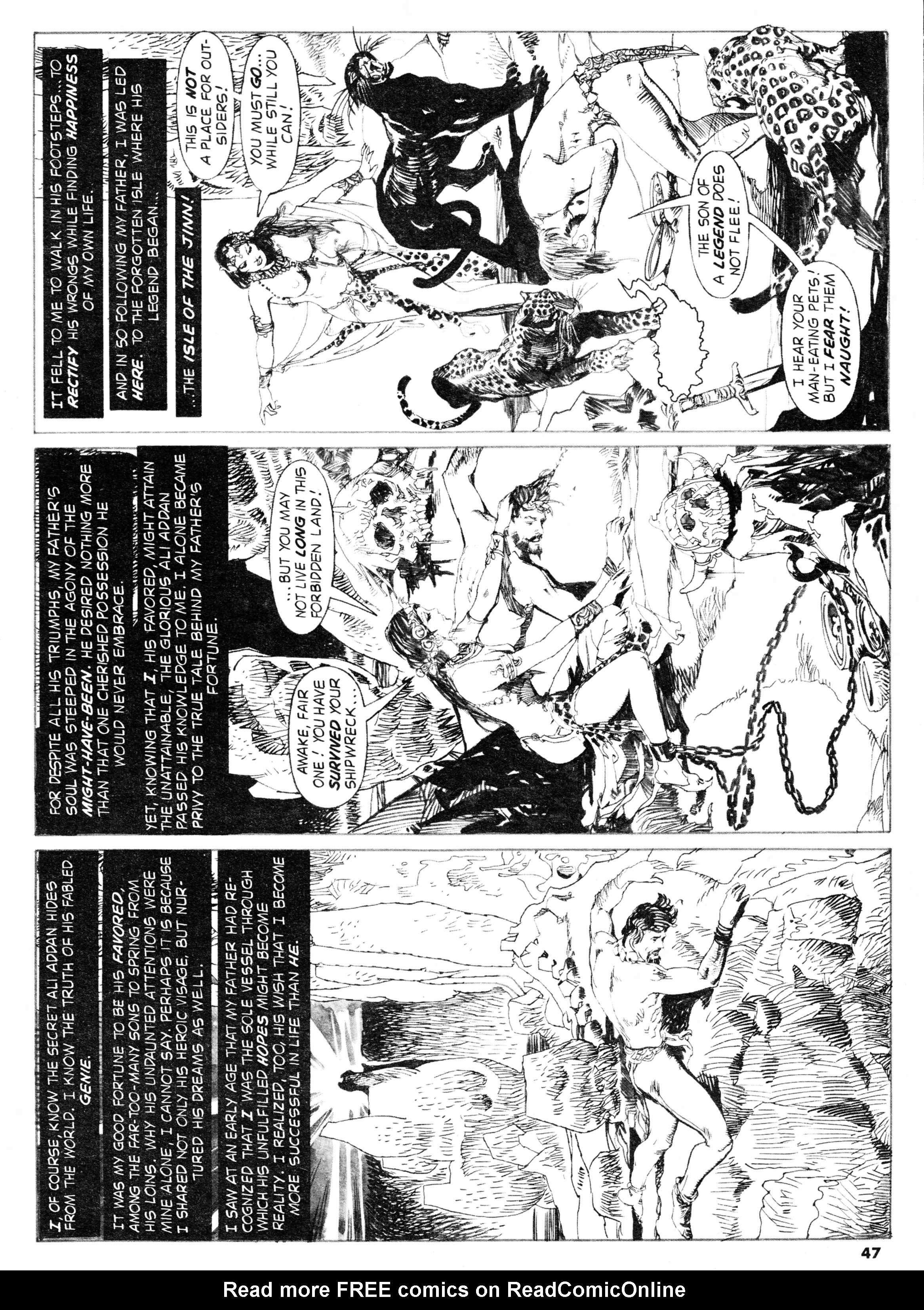 Read online Vampirella (1969) comic -  Issue #68 - 47