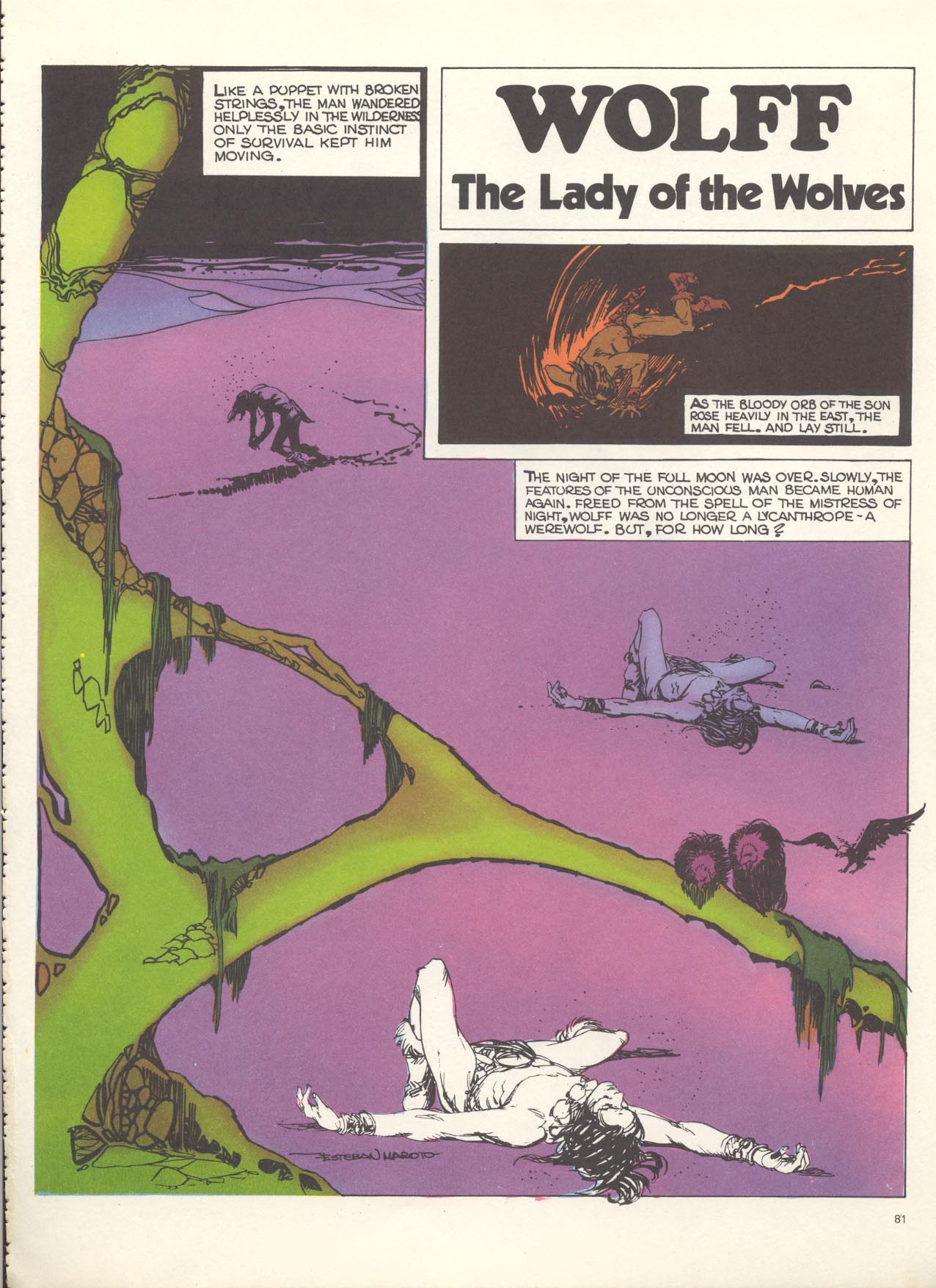 Read online Dracula (1972) comic -  Issue # TPB - 86