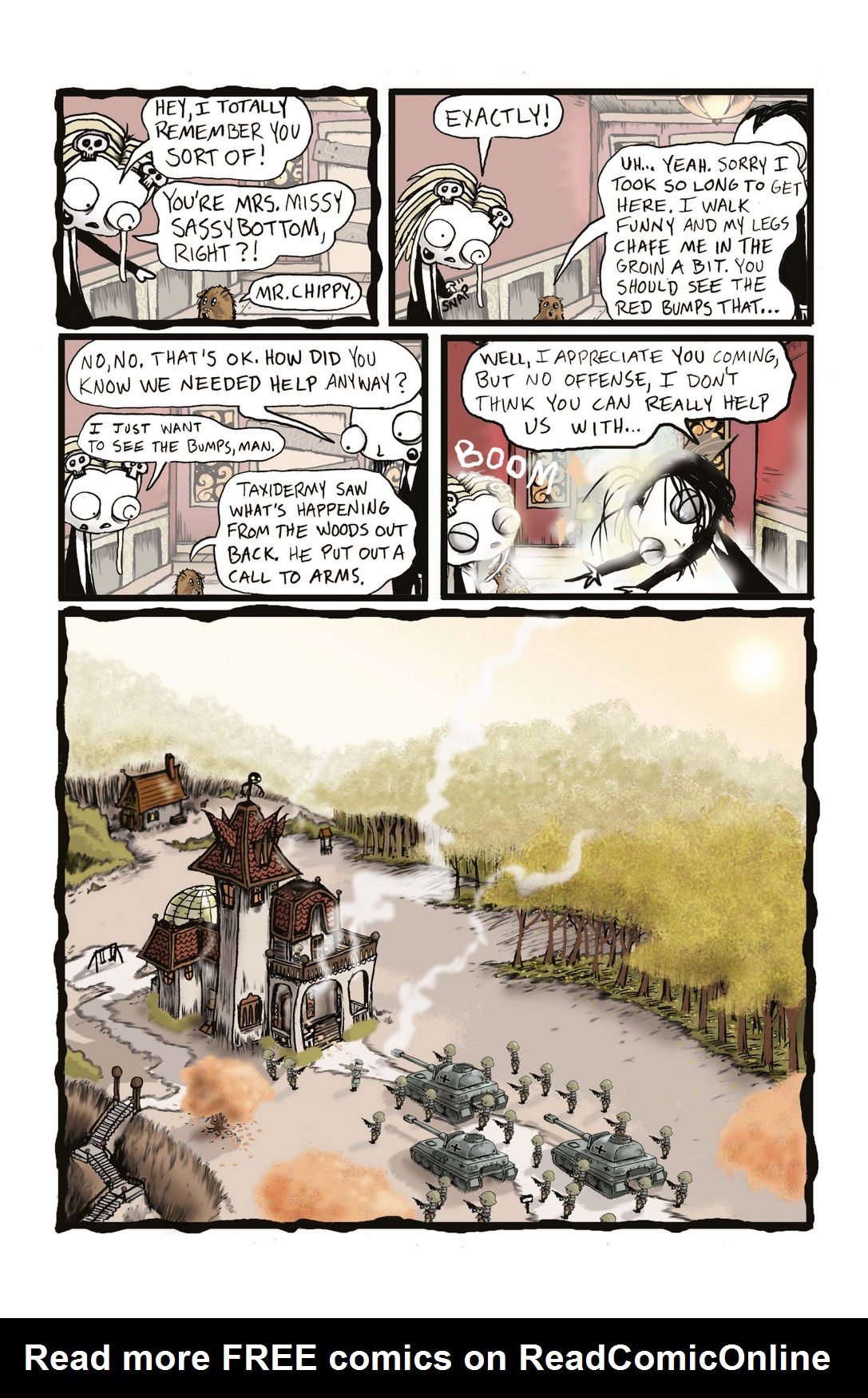 Read online Lenore (1998) comic -  Issue #12 - 16