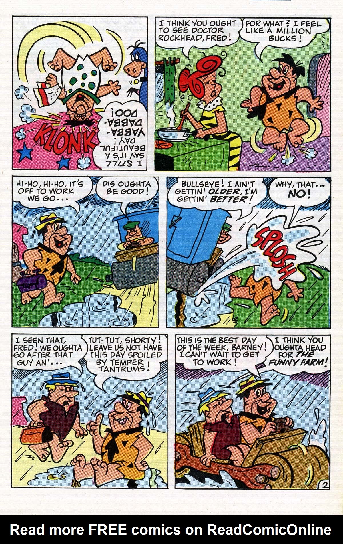 Read online The Flintstones (1992) comic -  Issue #3 - 12