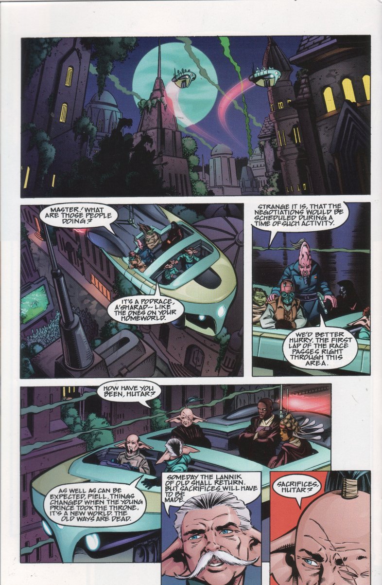 Read online Star Wars (1998) comic -  Issue #15 - 24