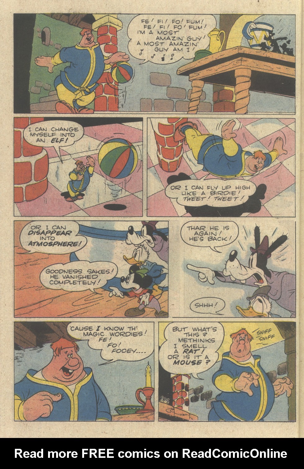 Read online Walt Disney's Mickey and Donald comic -  Issue #16 - 29