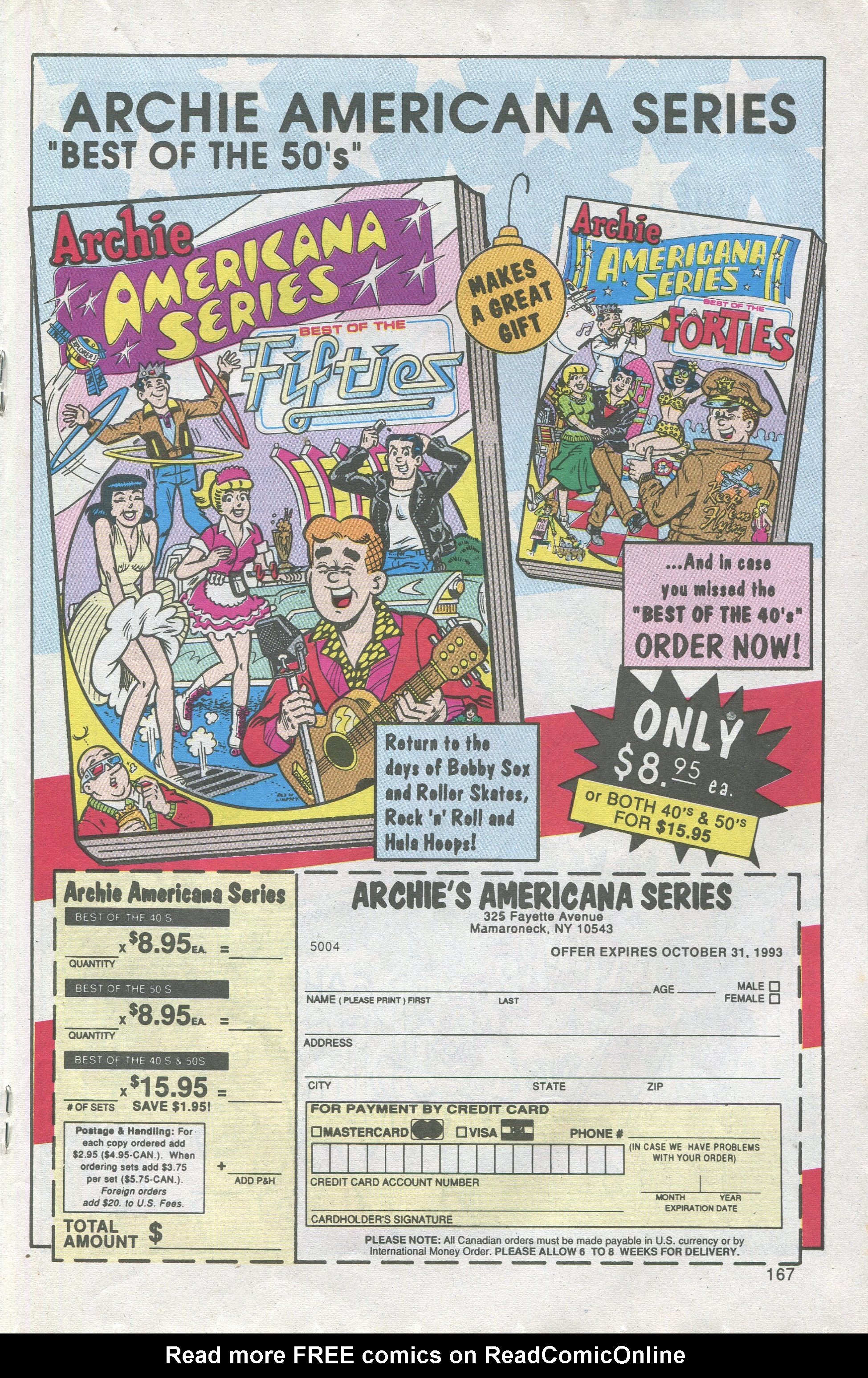 Read online Archie (1960) comic -  Issue #415 - 19