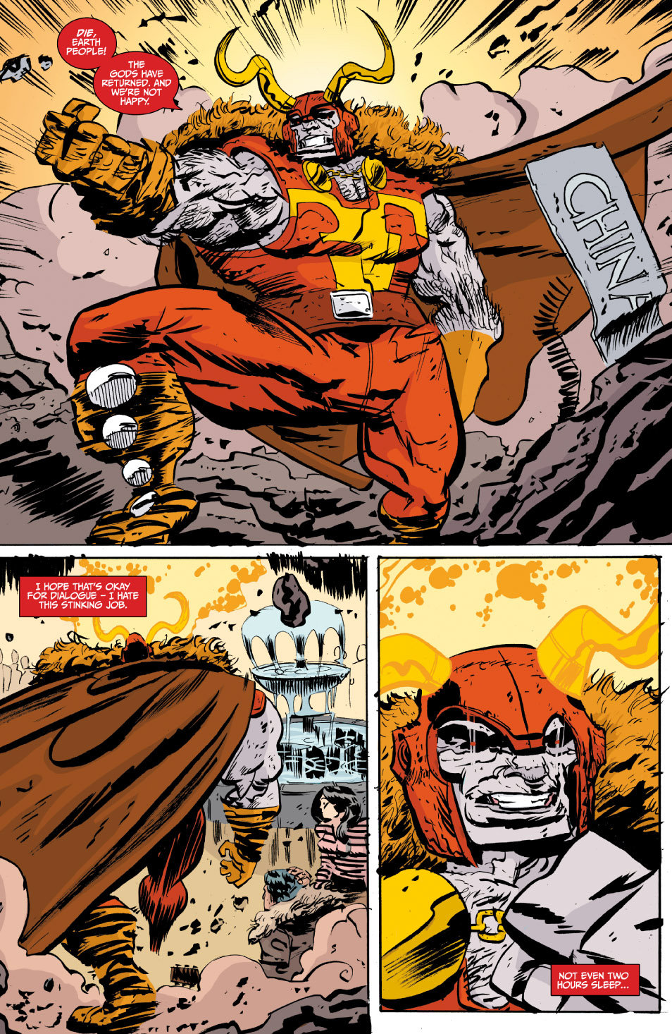 Read online Jersey Gods comic -  Issue #1 - 13