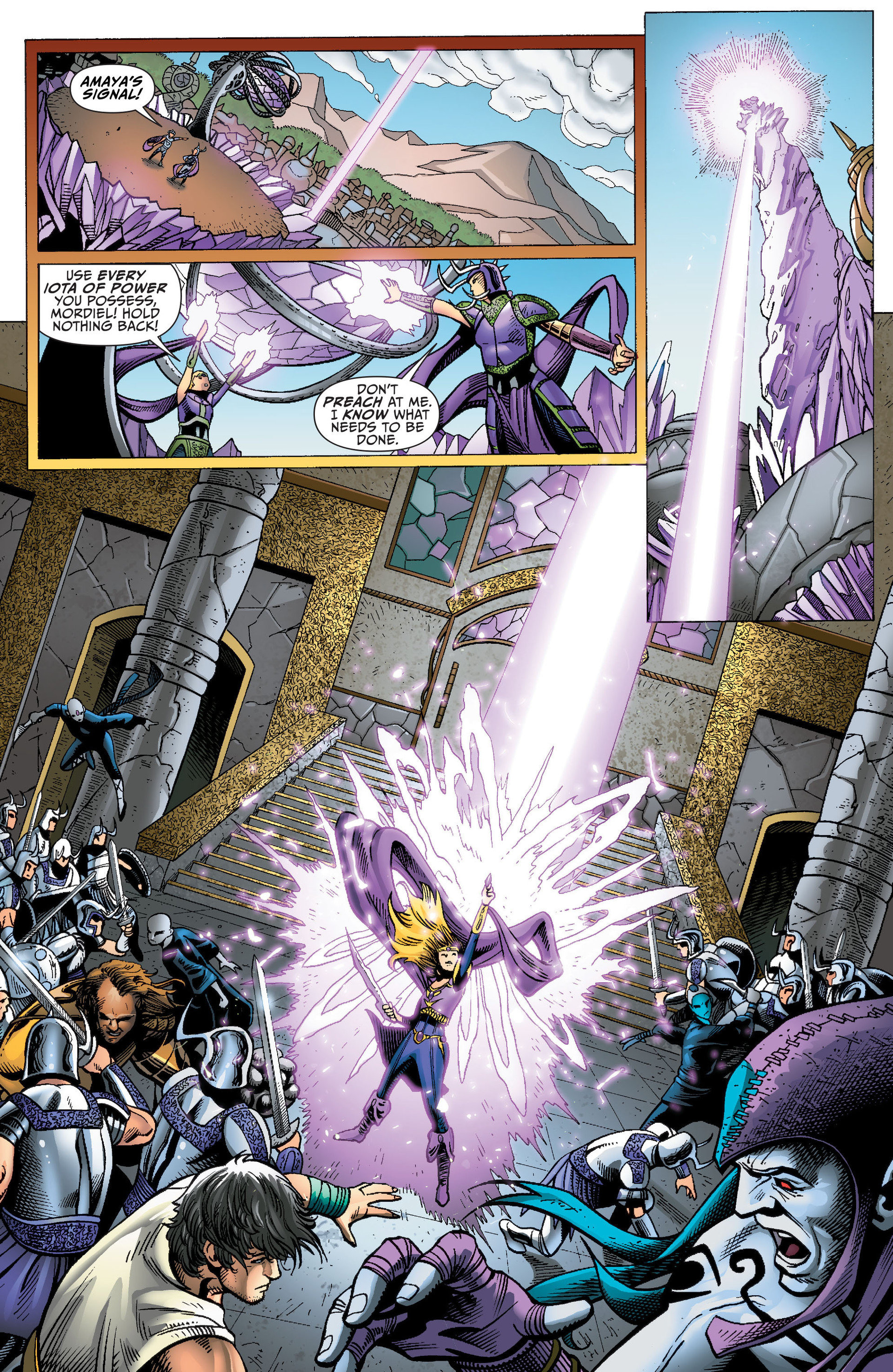 Read online Sword Of Sorcery comic -  Issue #8 - 19