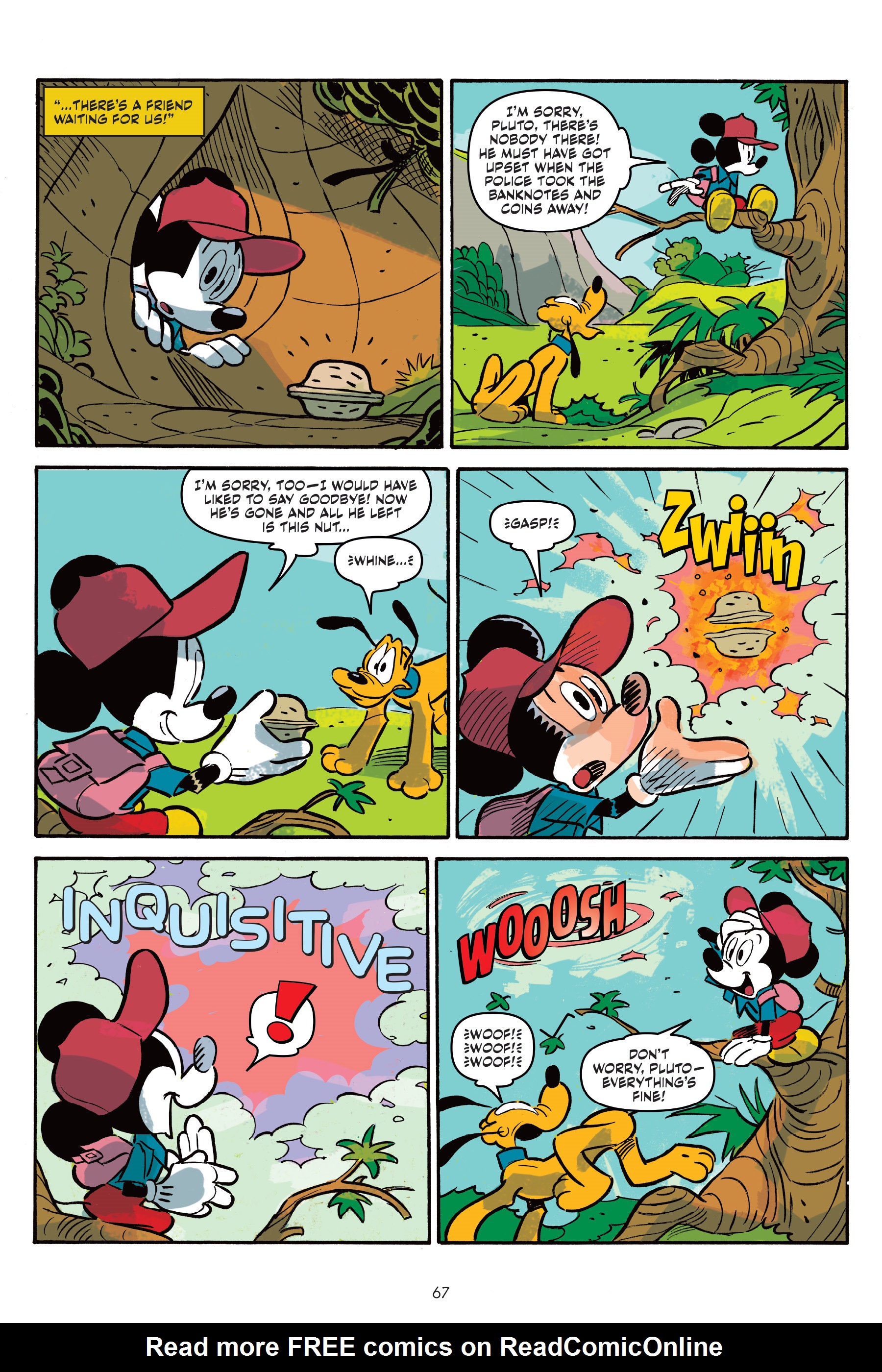 Read online Mickey Mouse: The Quest For the Missing Memories comic -  Issue # TPB (Part 1) - 68